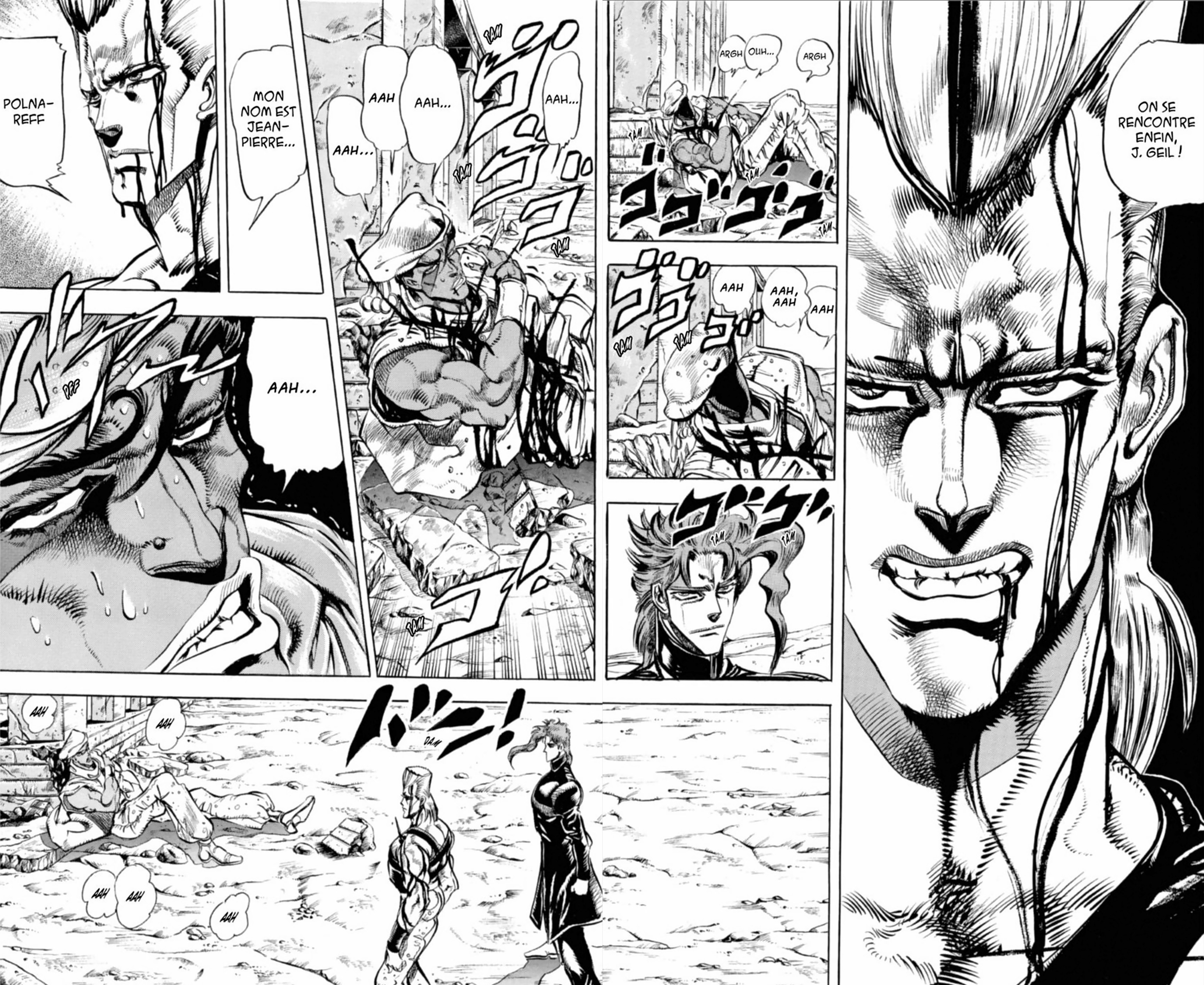 Read JoJo’s Bizarre Adventure fr Manga Online