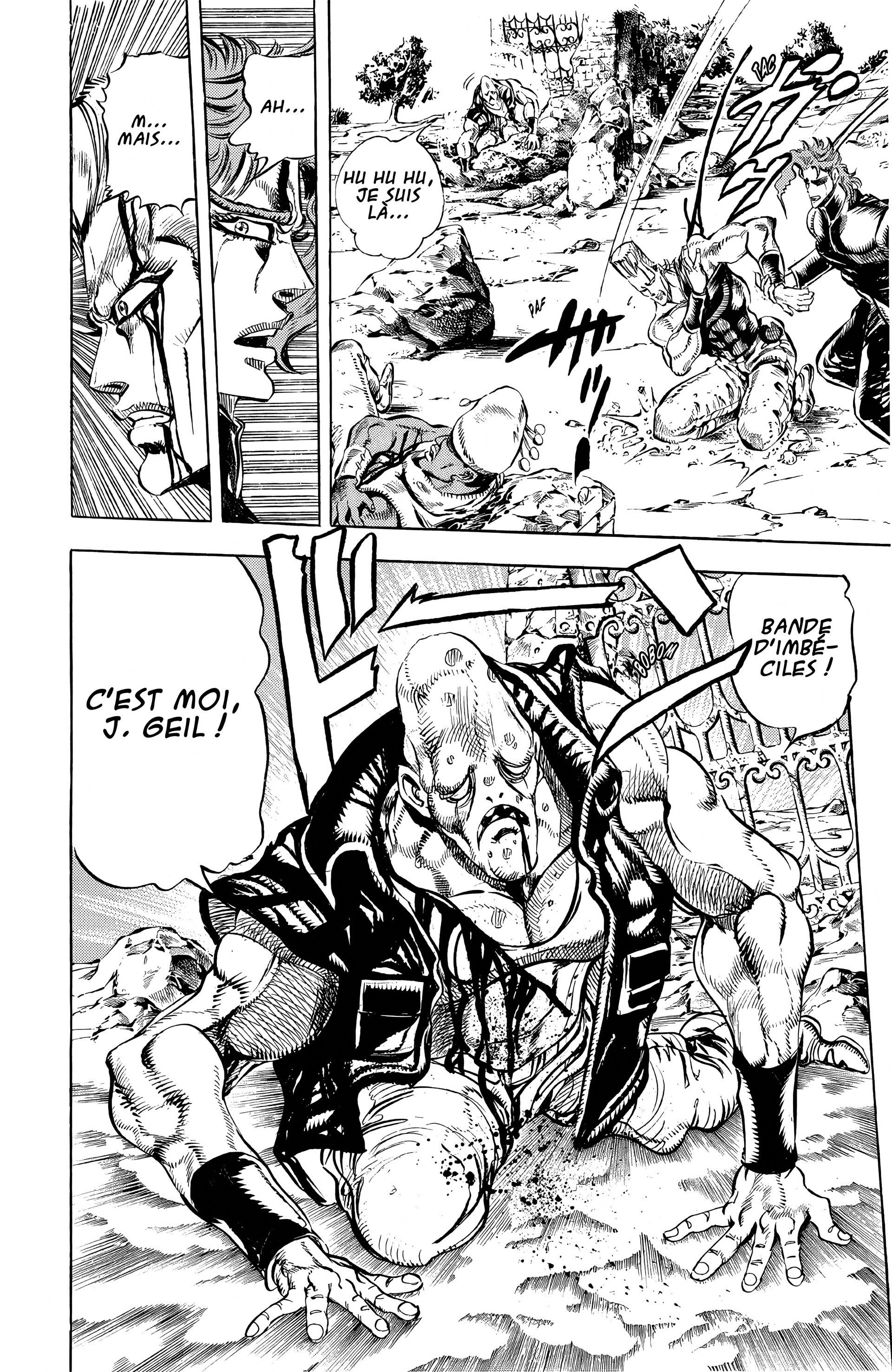 Read JoJo’s Bizarre Adventure fr Manga Online
