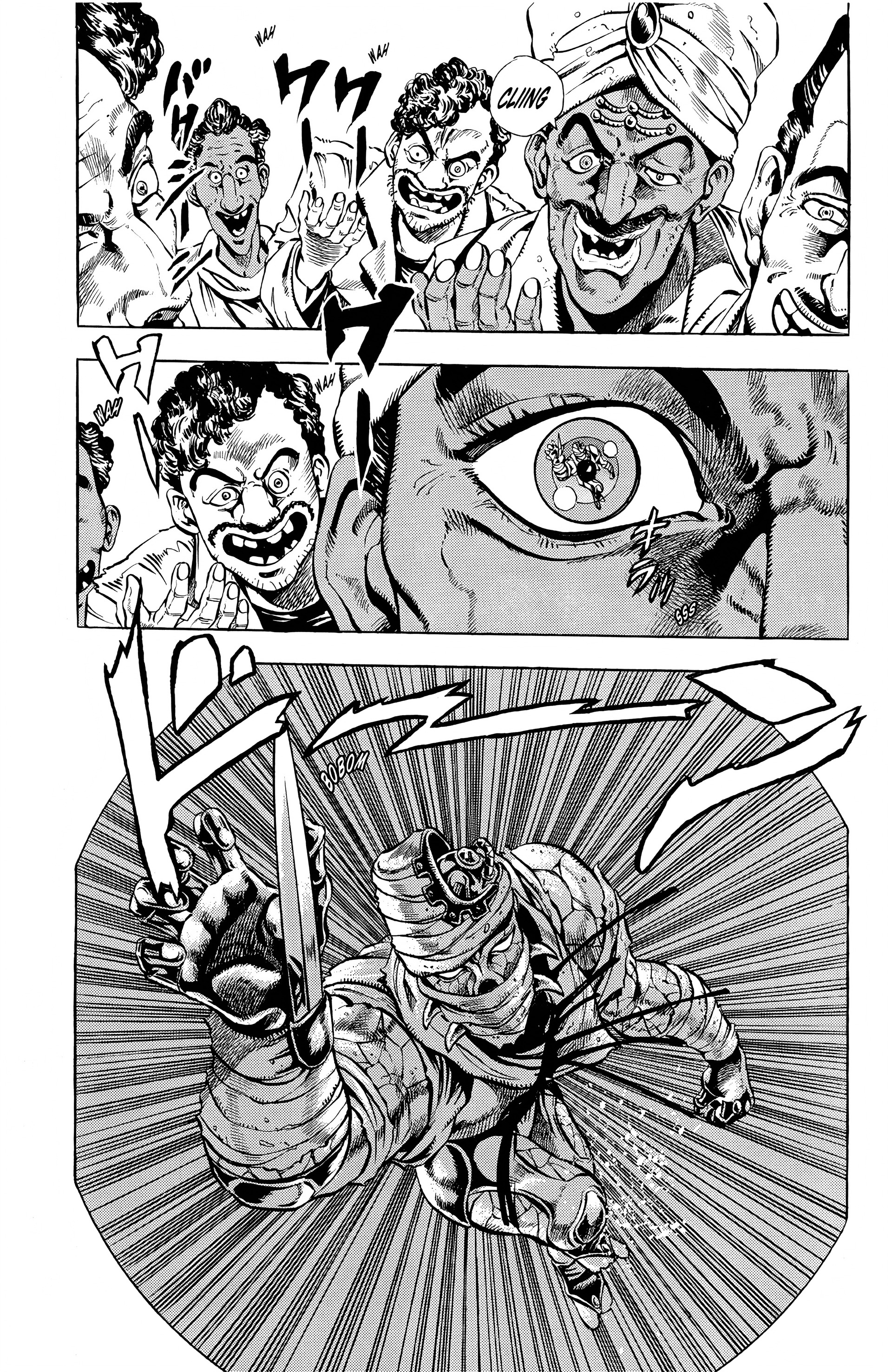 Read JoJo’s Bizarre Adventure fr Manga Online