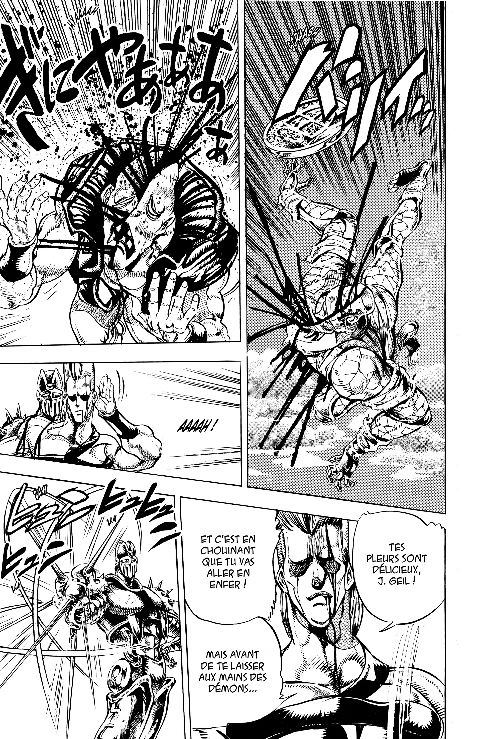 Read JoJo’s Bizarre Adventure fr Manga Online
