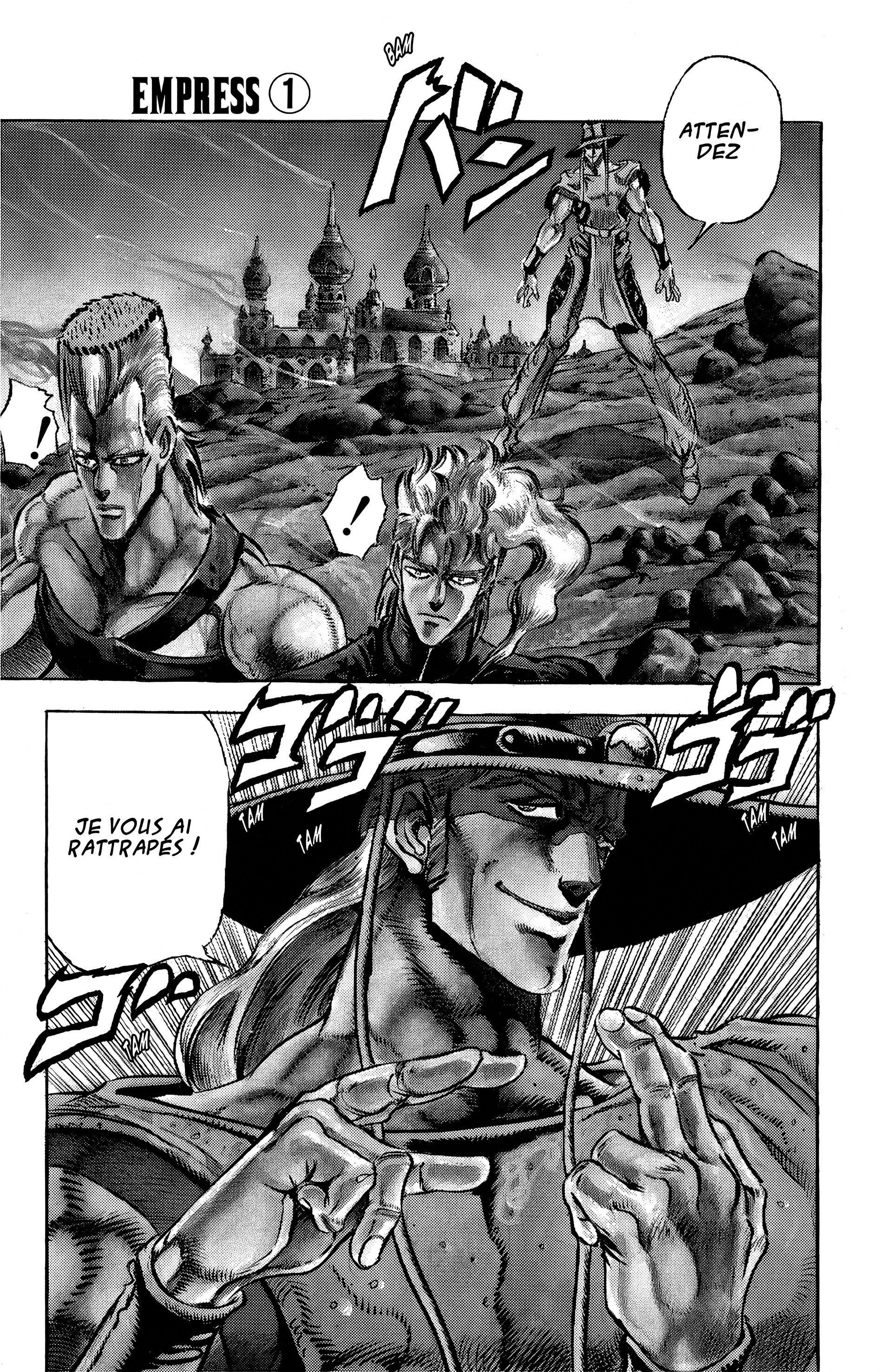 Read JoJo’s Bizarre Adventure fr Manga Online