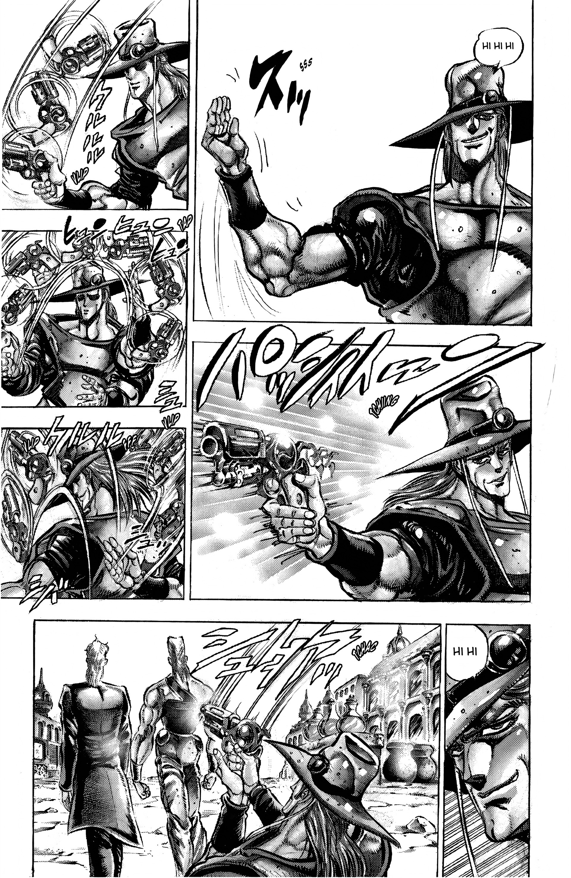 Read JoJo’s Bizarre Adventure fr Manga Online