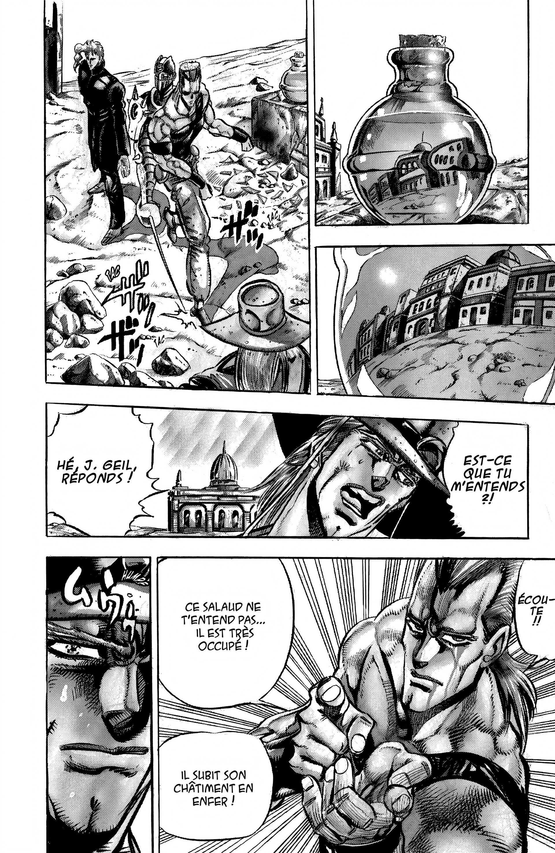 Read JoJo’s Bizarre Adventure fr Manga Online