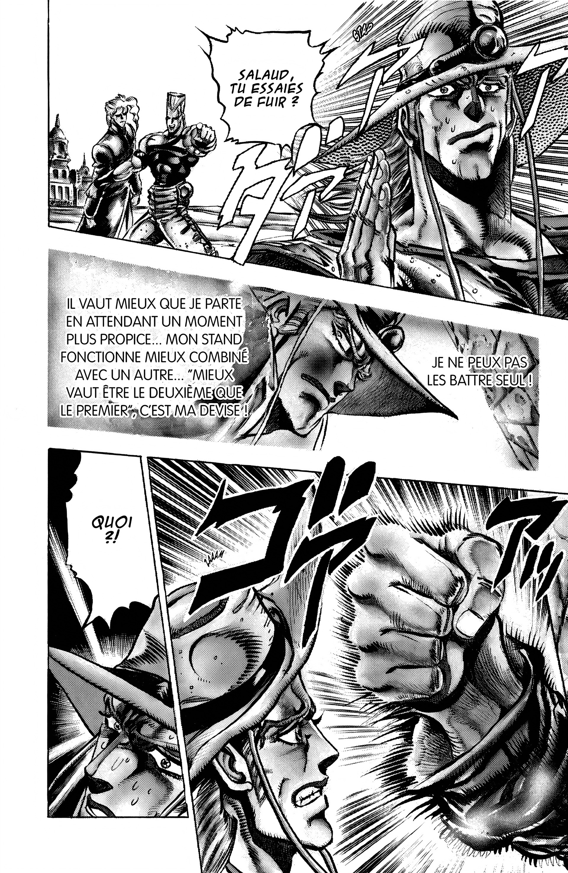 Read JoJo’s Bizarre Adventure fr Manga Online