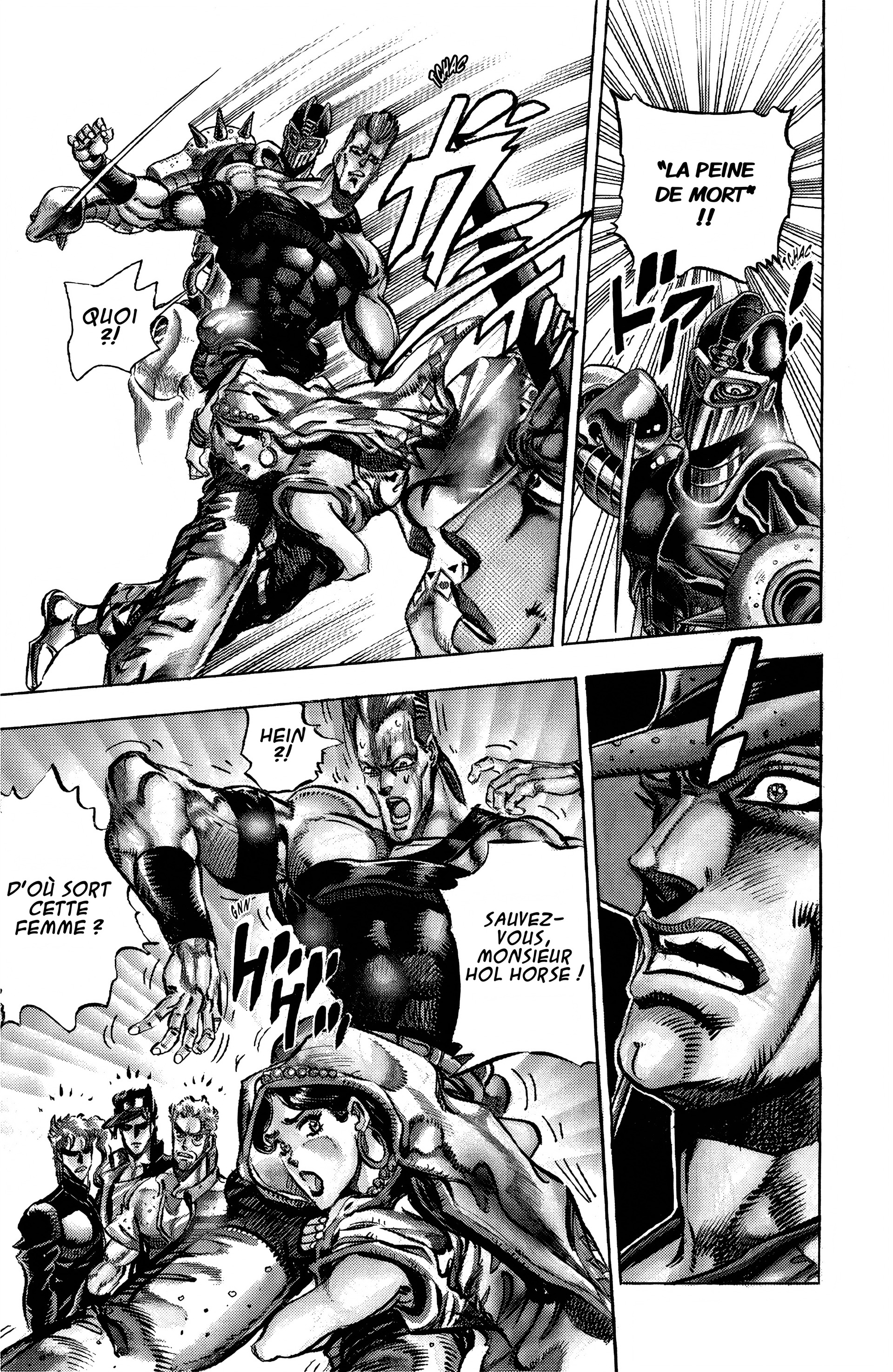 Read JoJo’s Bizarre Adventure fr Manga Online