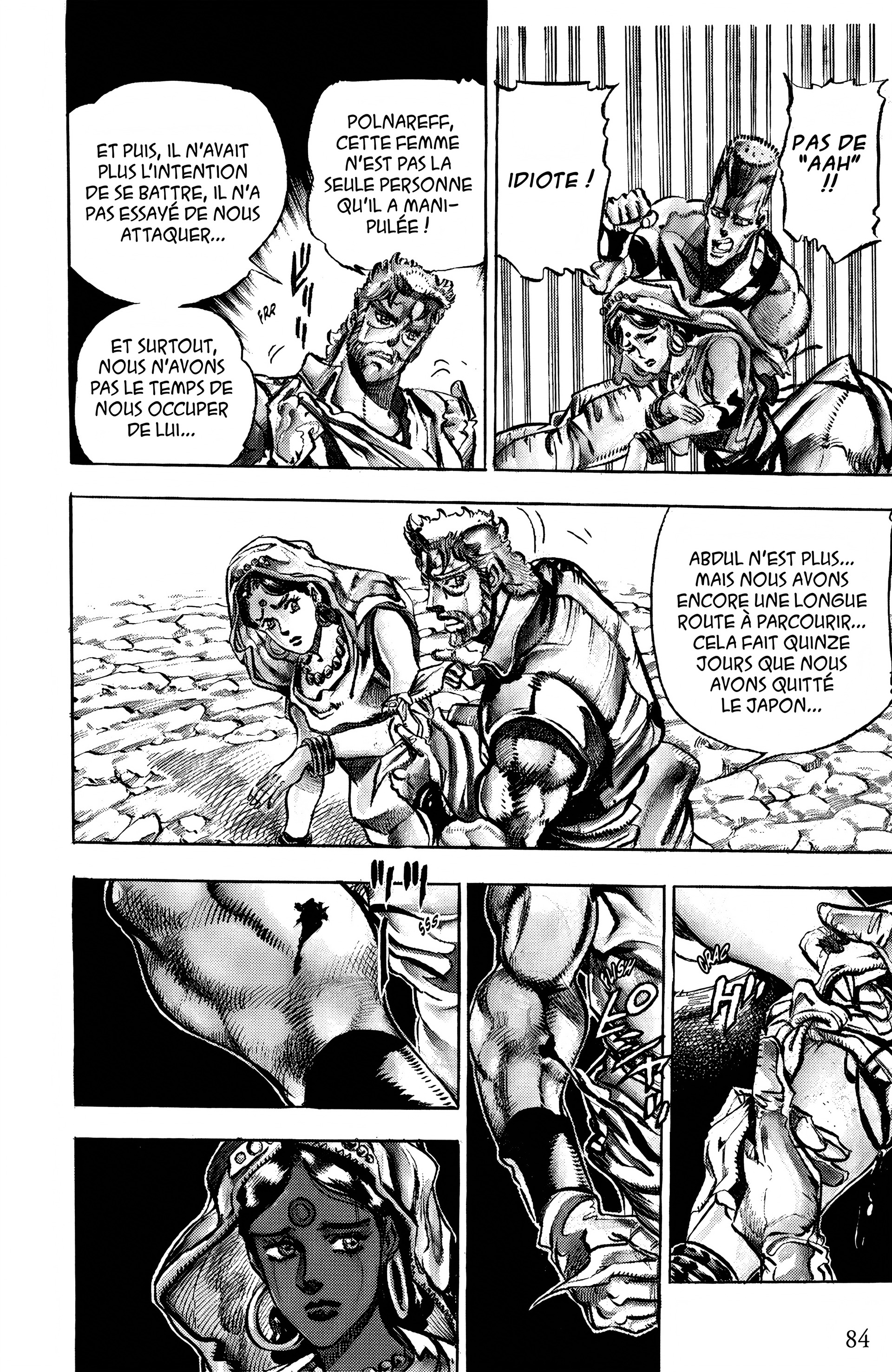 Read JoJo’s Bizarre Adventure fr Manga Online