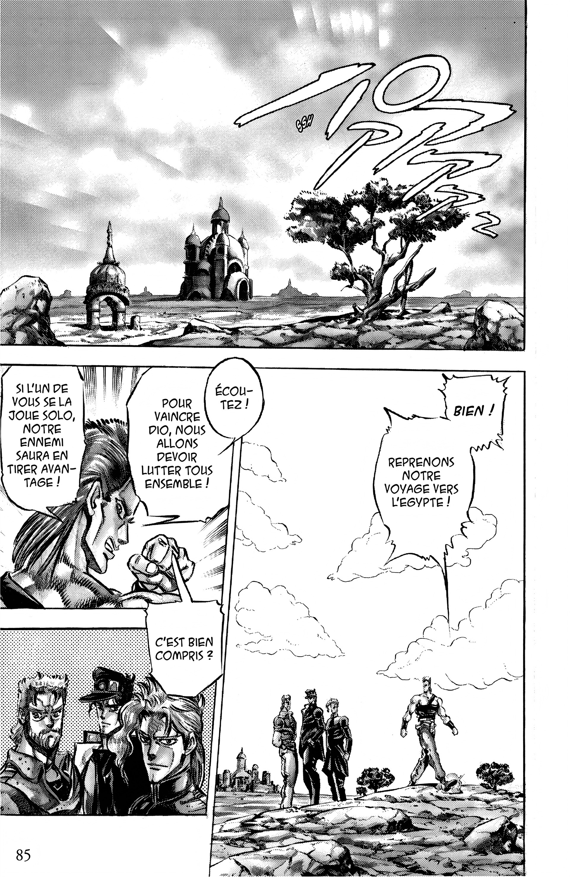 Read JoJo’s Bizarre Adventure fr Manga Online