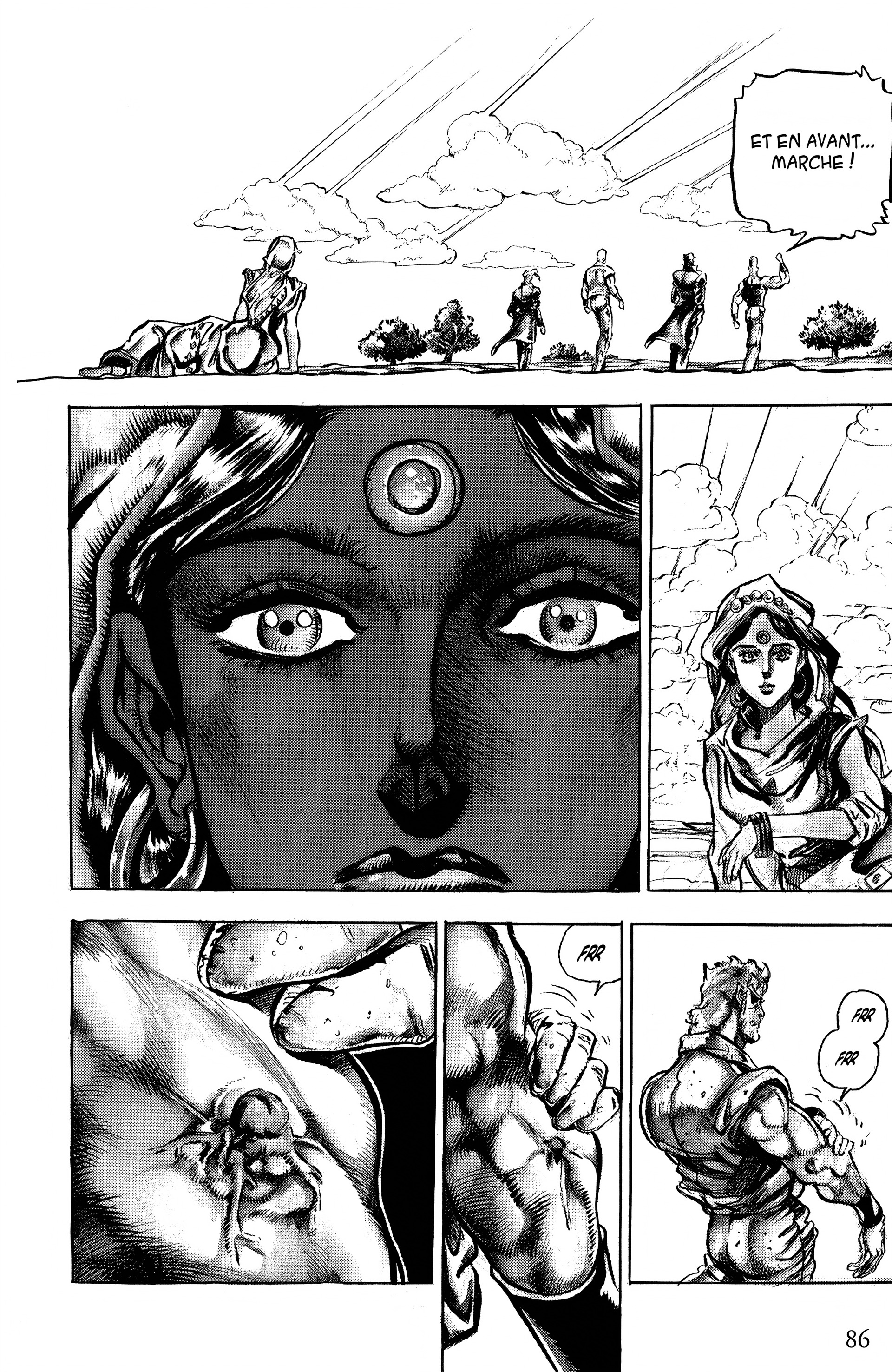 Read JoJo’s Bizarre Adventure fr Manga Online