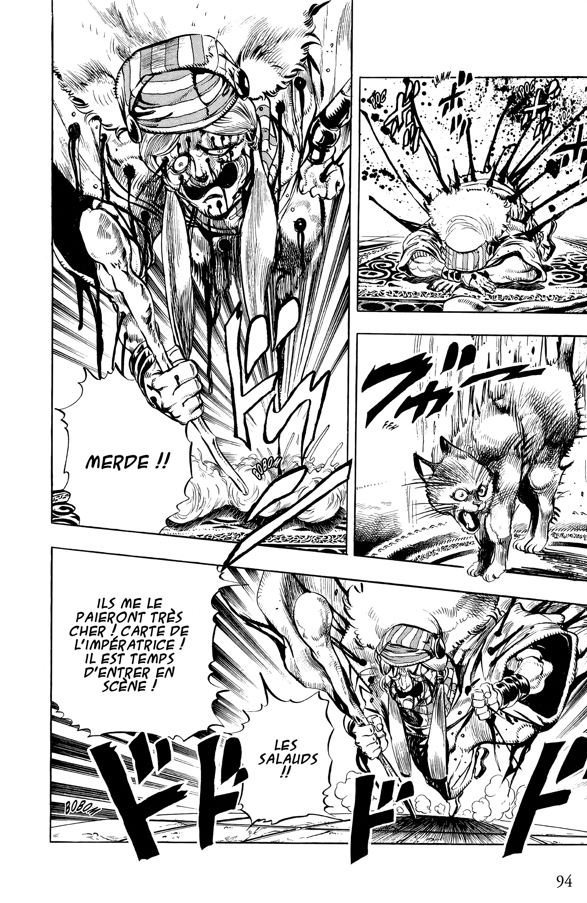 Read JoJo’s Bizarre Adventure fr Manga Online