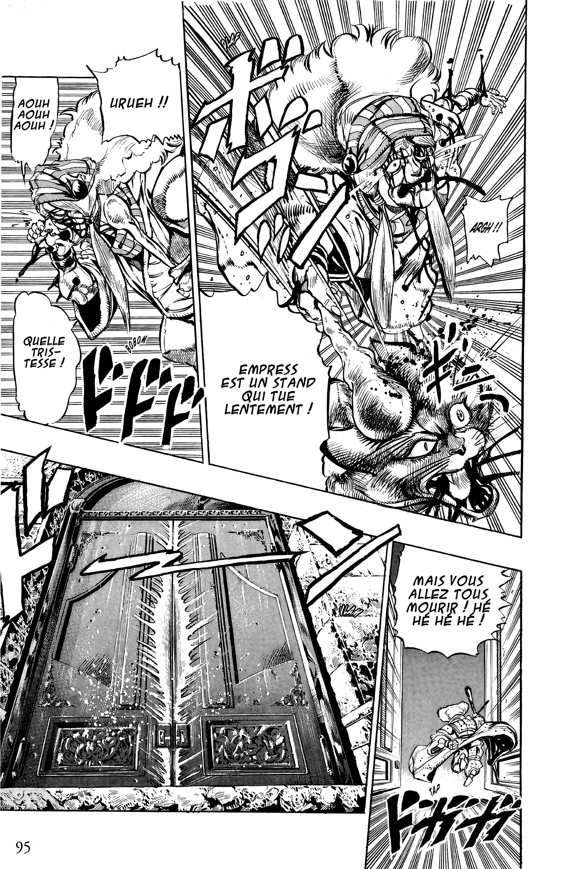 Read JoJo’s Bizarre Adventure fr Manga Online
