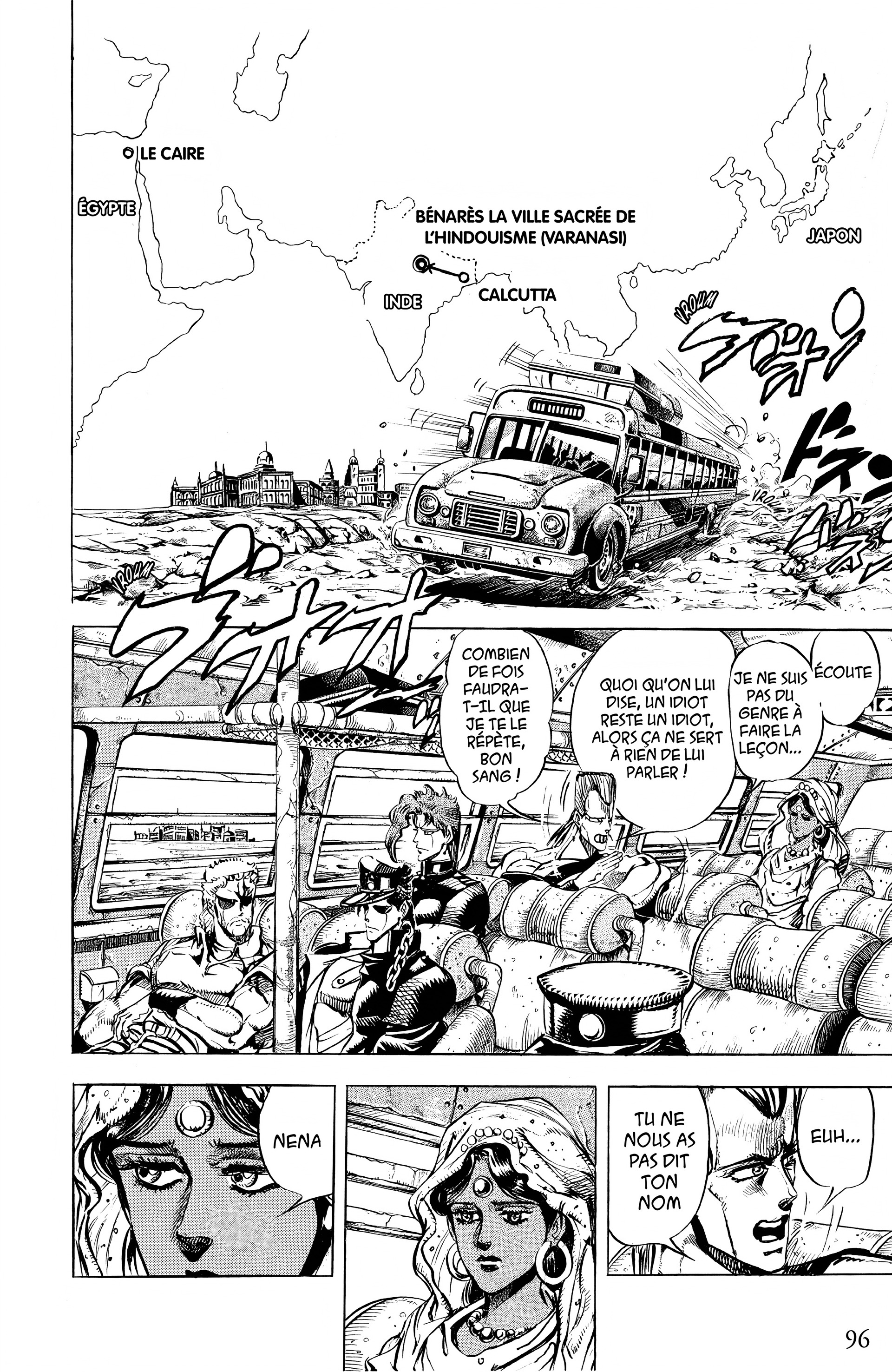Read JoJo’s Bizarre Adventure fr Manga Online