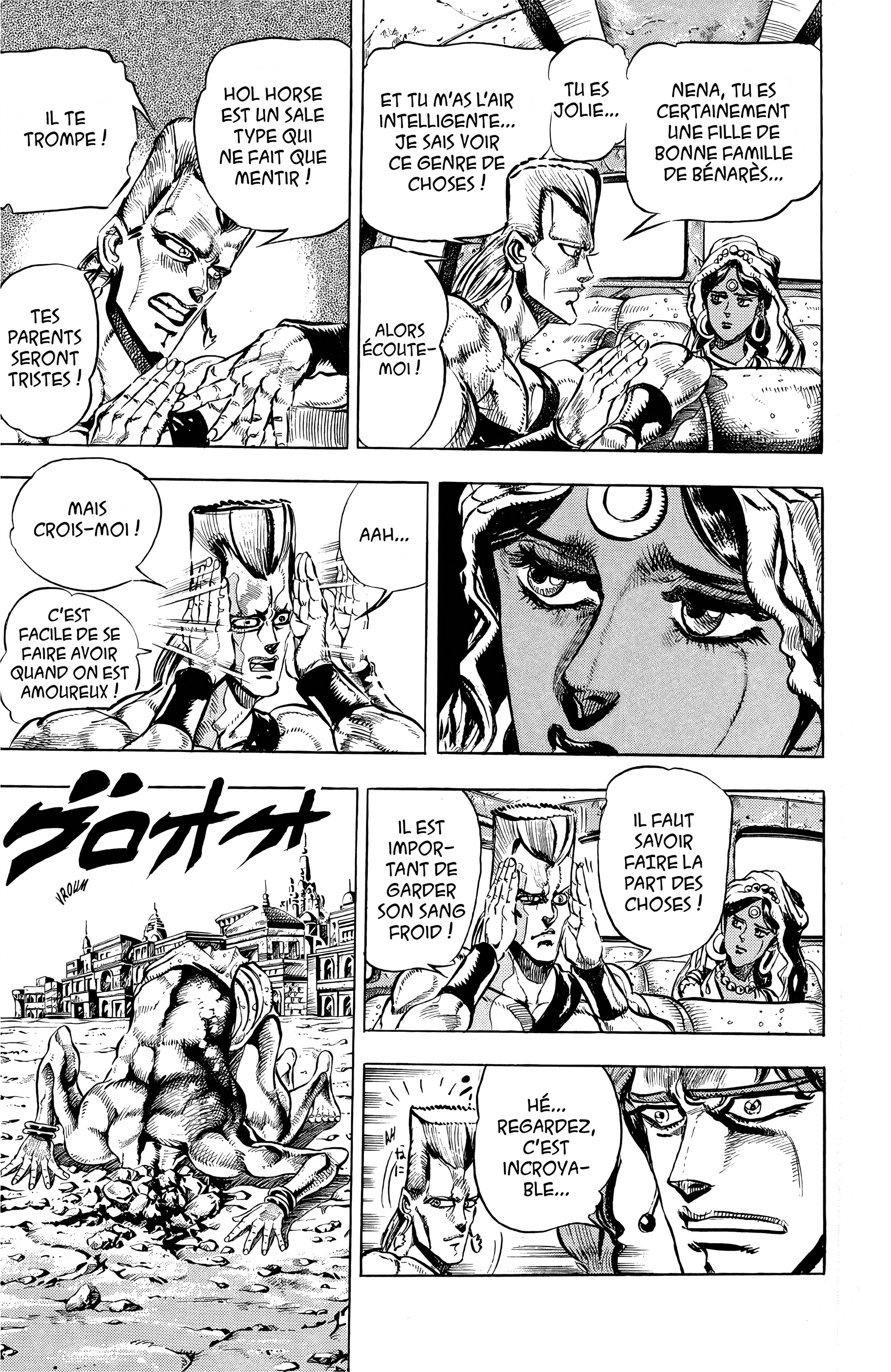 Read JoJo’s Bizarre Adventure fr Manga Online