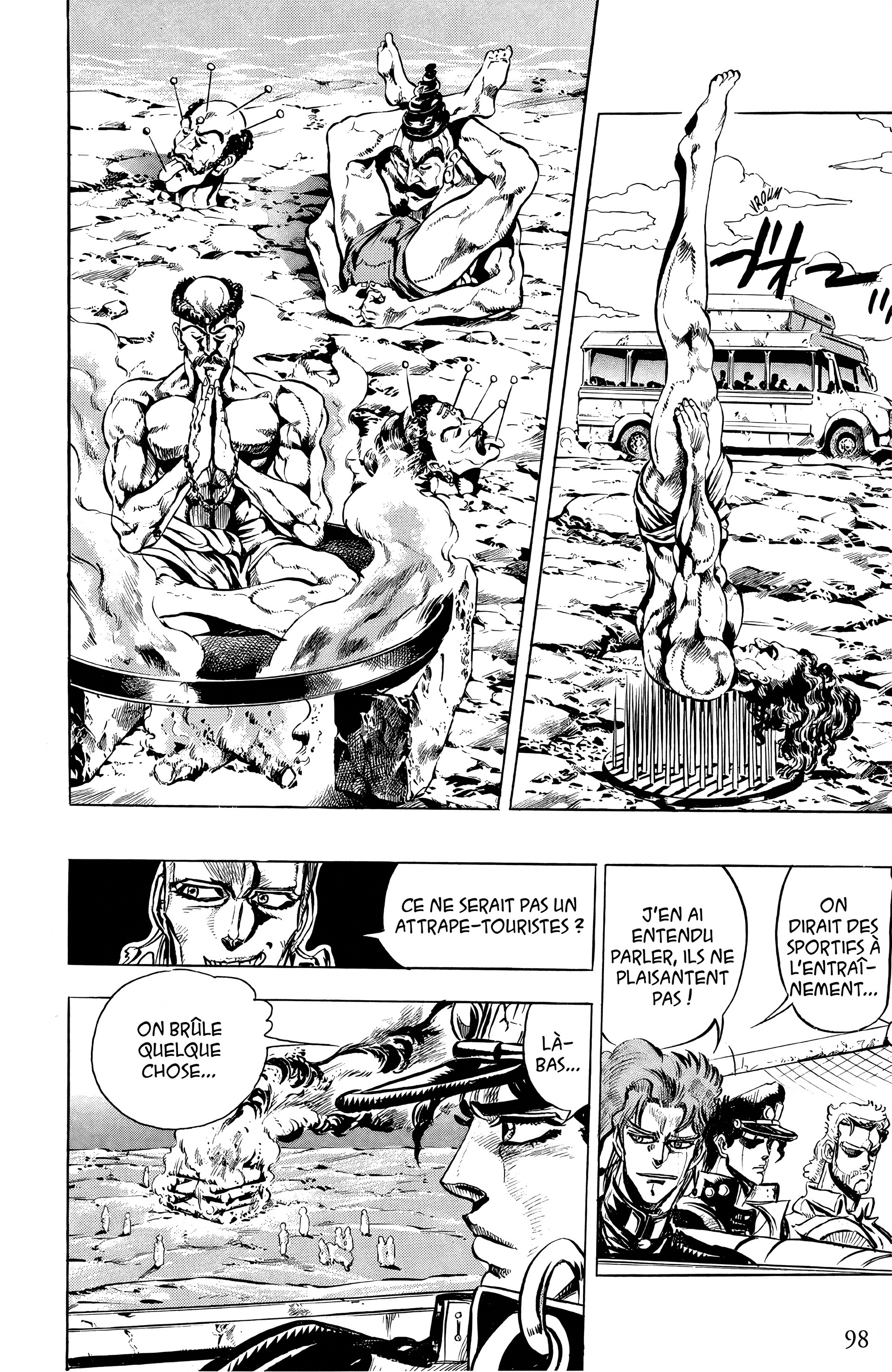 Read JoJo’s Bizarre Adventure fr Manga Online