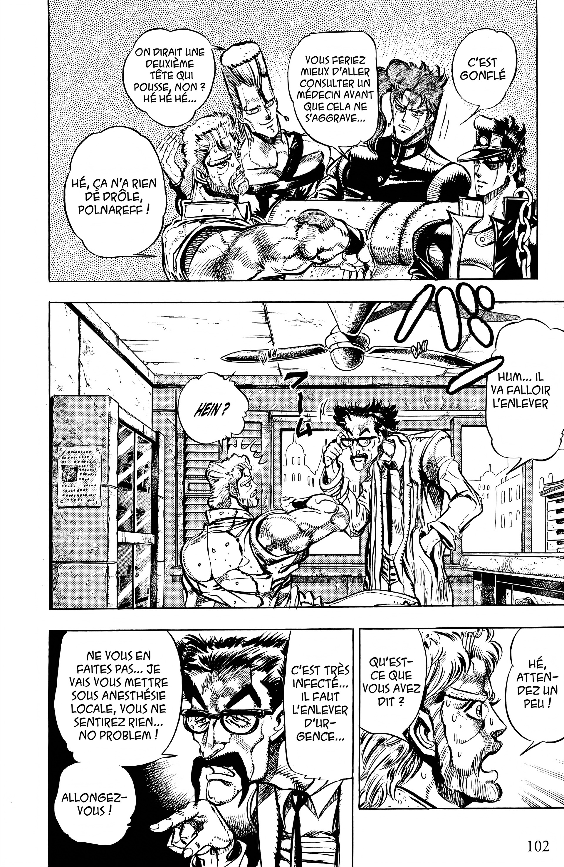 Read JoJo’s Bizarre Adventure fr Manga Online