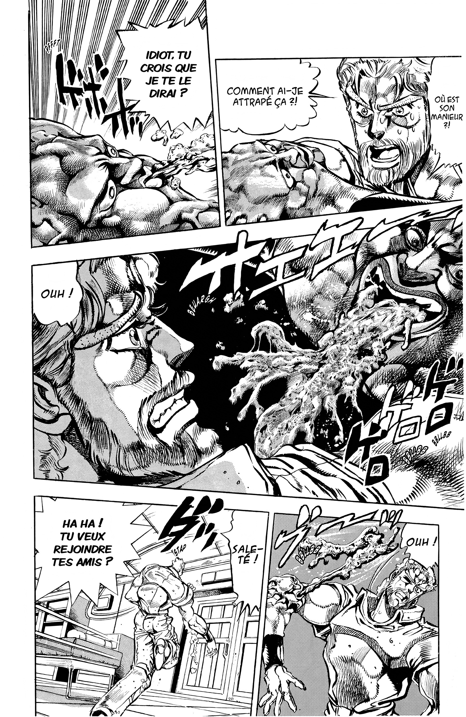 Read JoJo’s Bizarre Adventure fr Manga Online