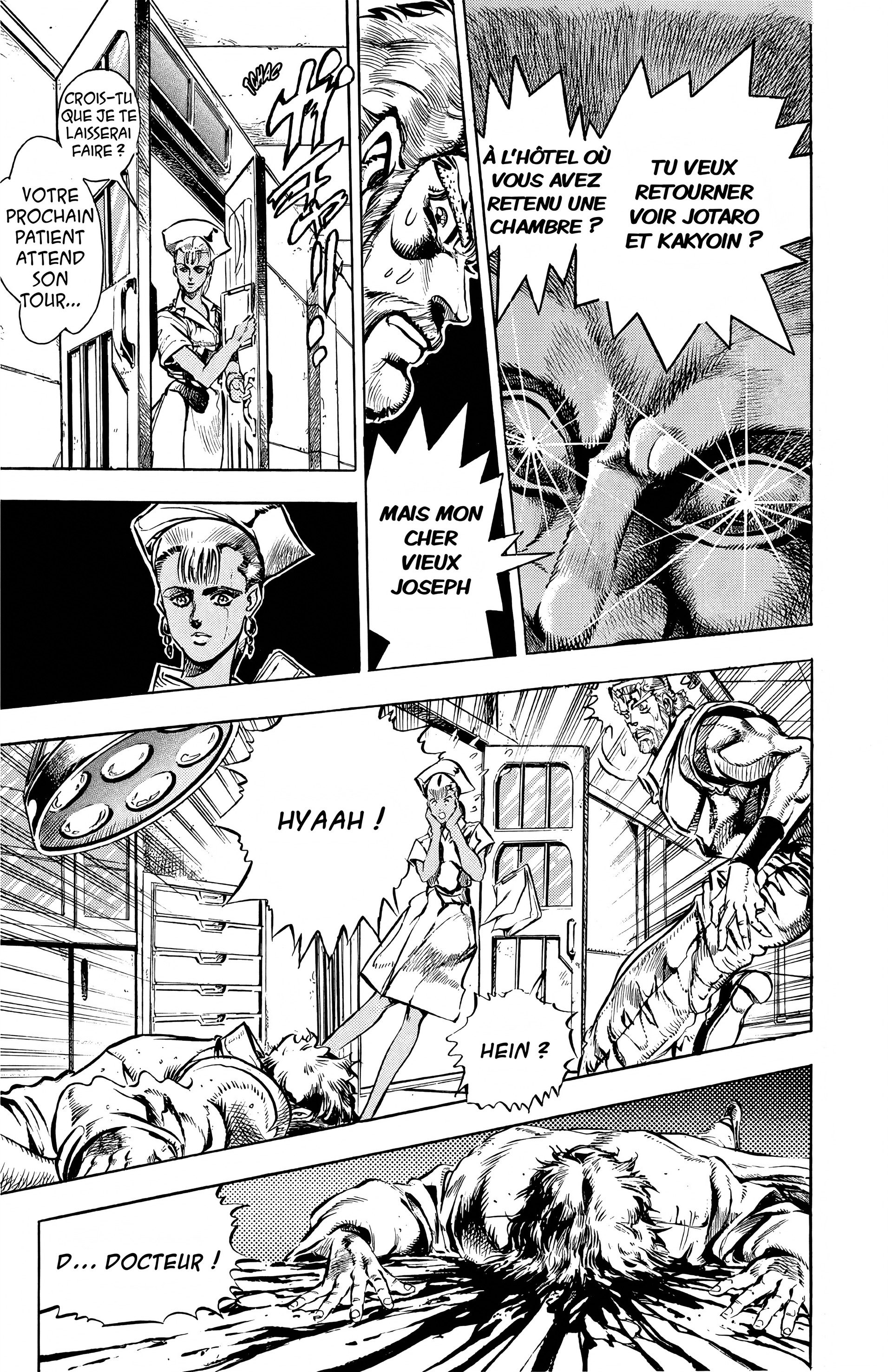 Read JoJo’s Bizarre Adventure fr Manga Online