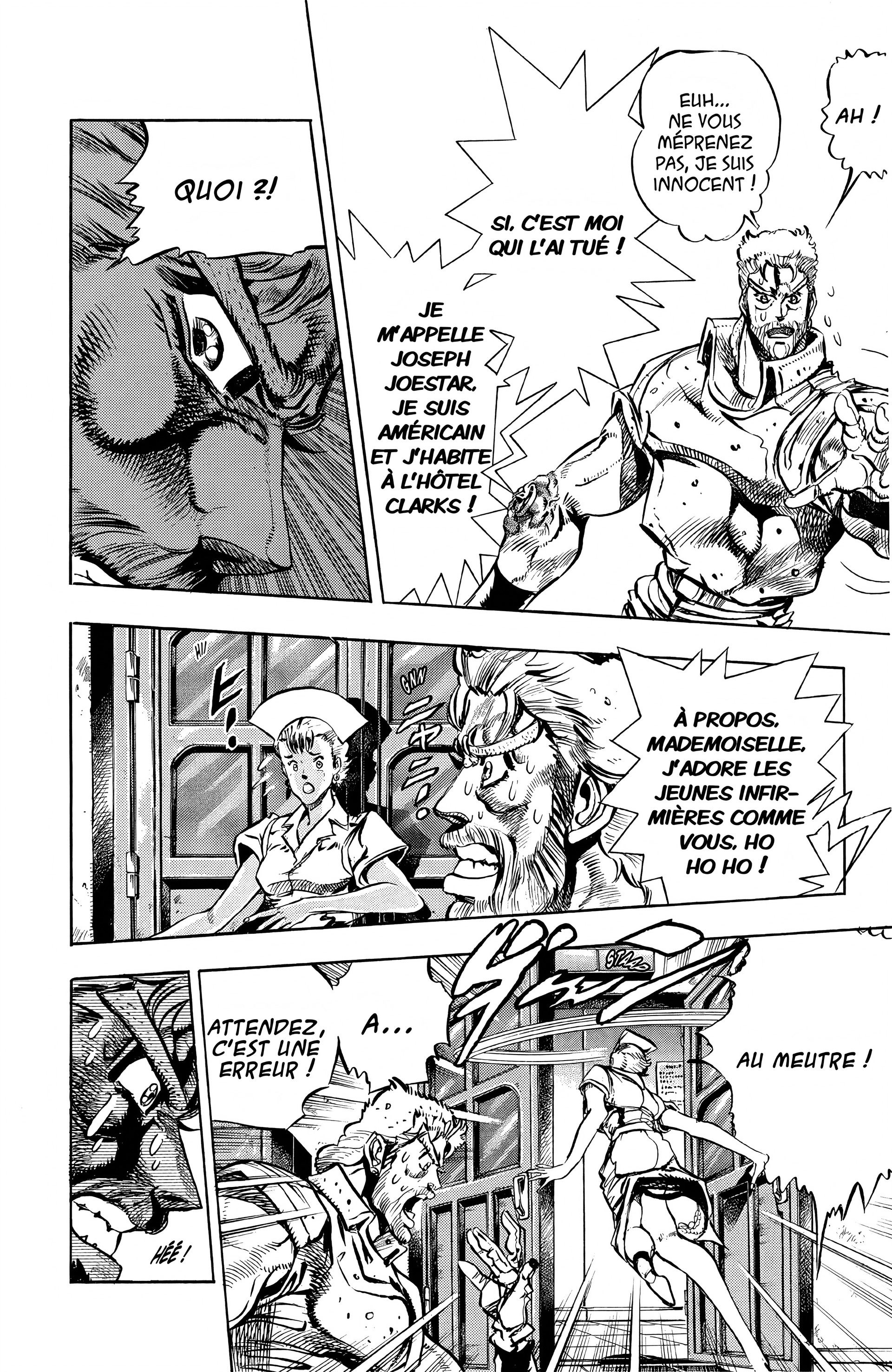 Read JoJo’s Bizarre Adventure fr Manga Online