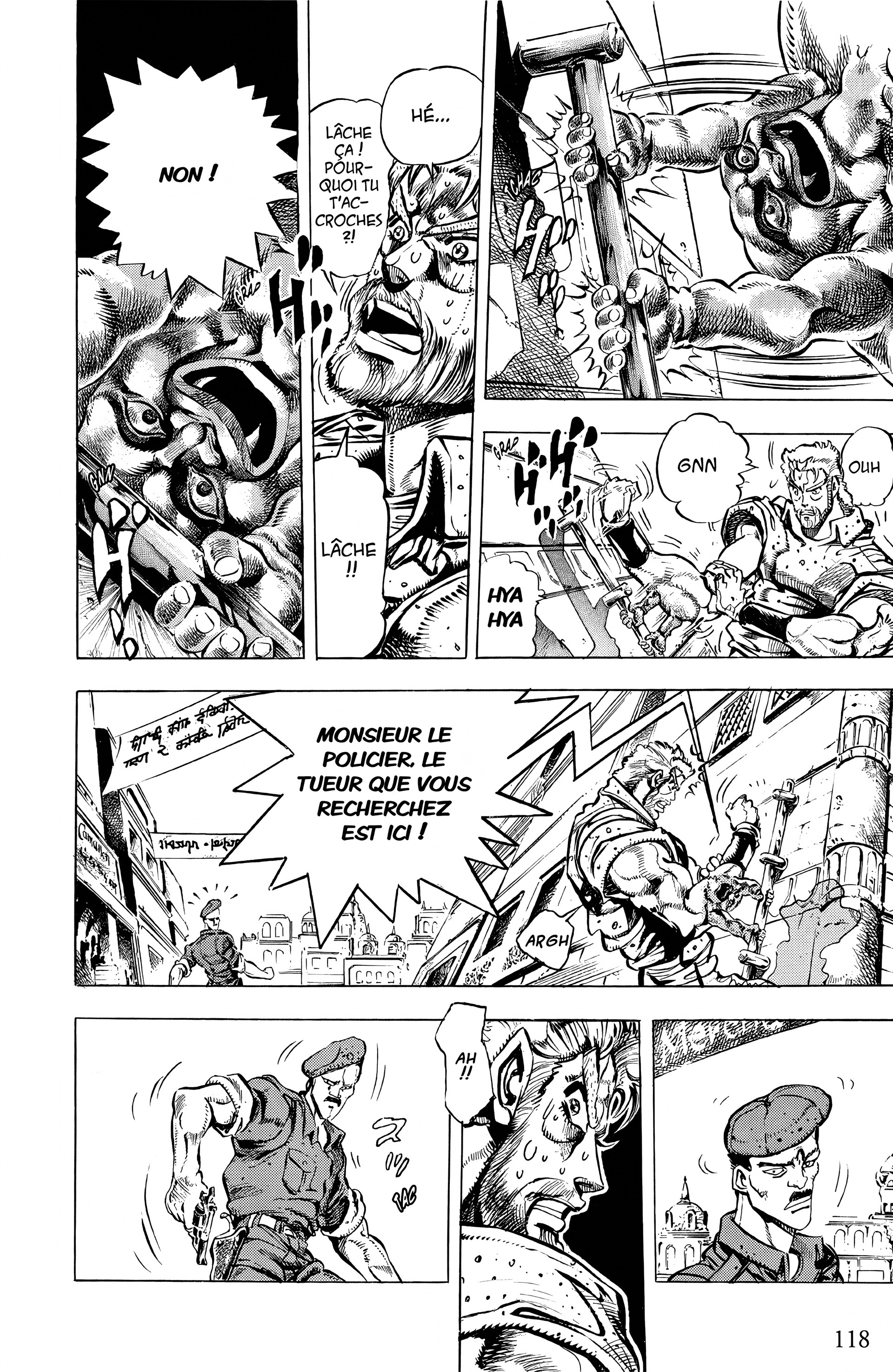 Read JoJo’s Bizarre Adventure fr Manga Online
