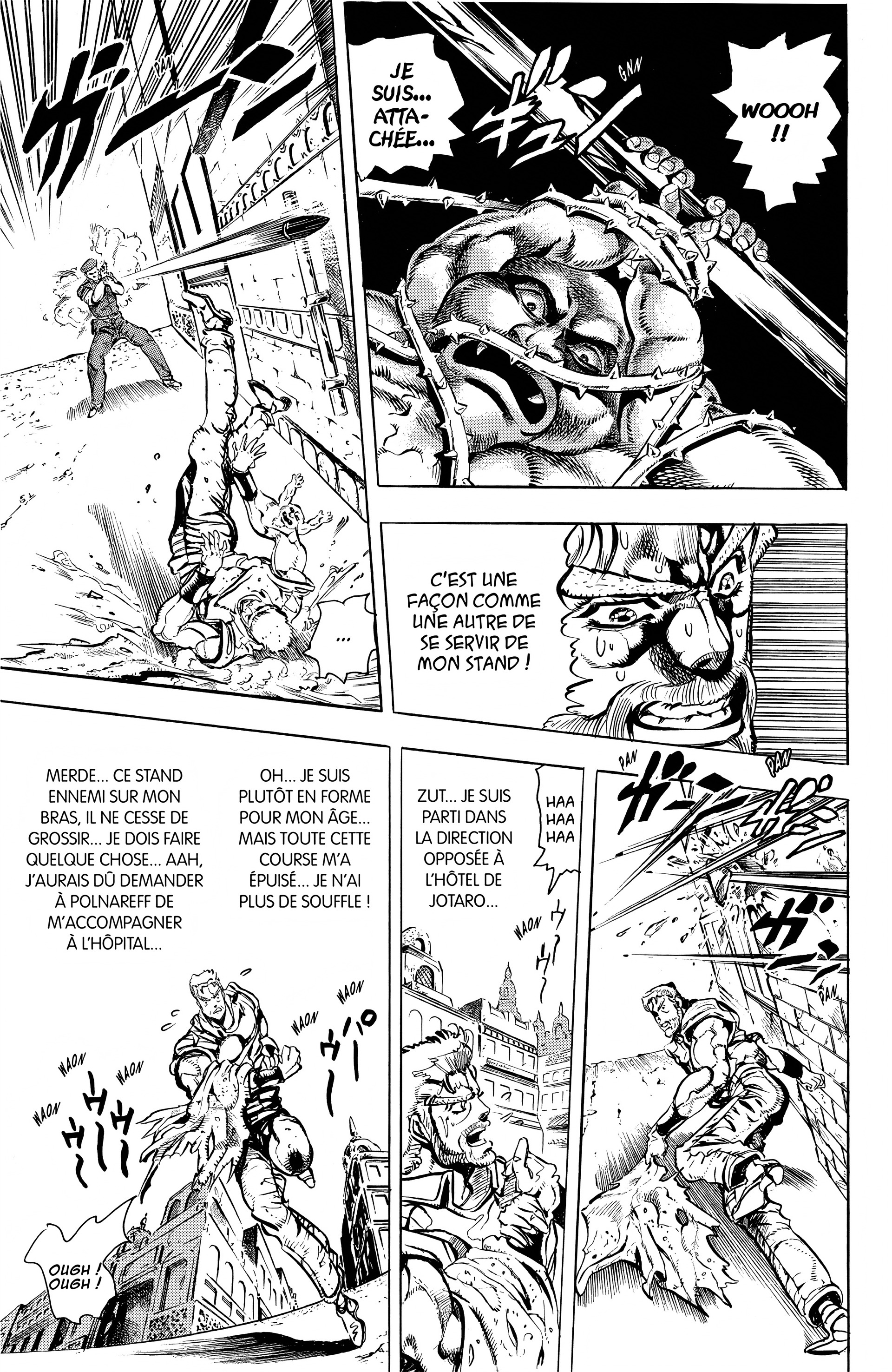 Read JoJo’s Bizarre Adventure fr Manga Online