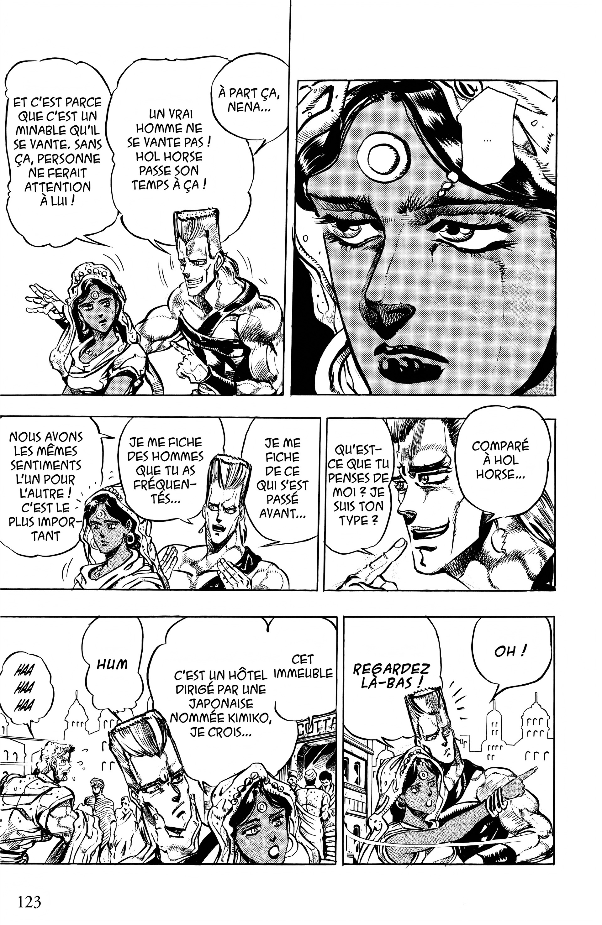 Read JoJo’s Bizarre Adventure fr Manga Online