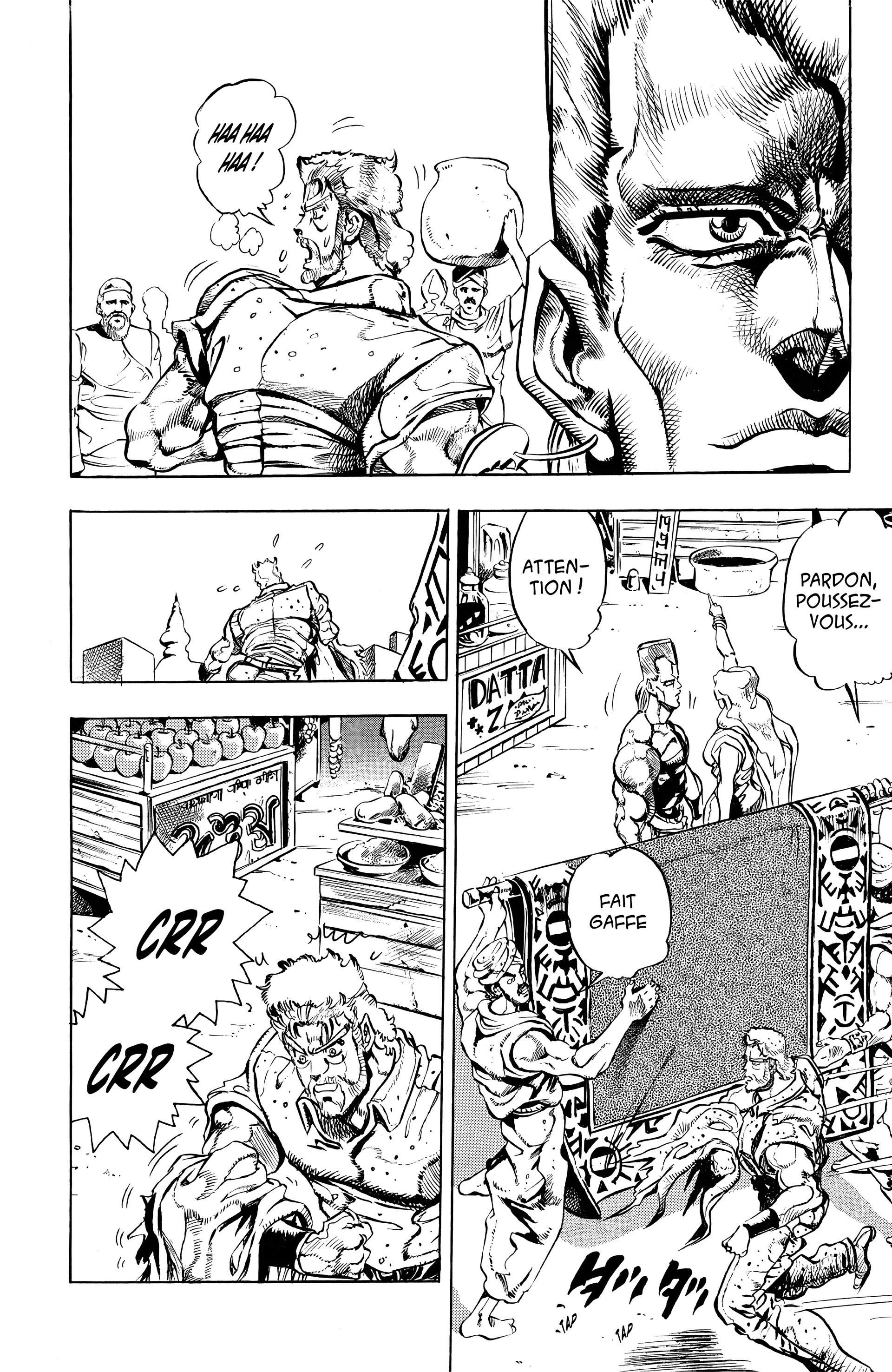 Read JoJo’s Bizarre Adventure fr Manga Online