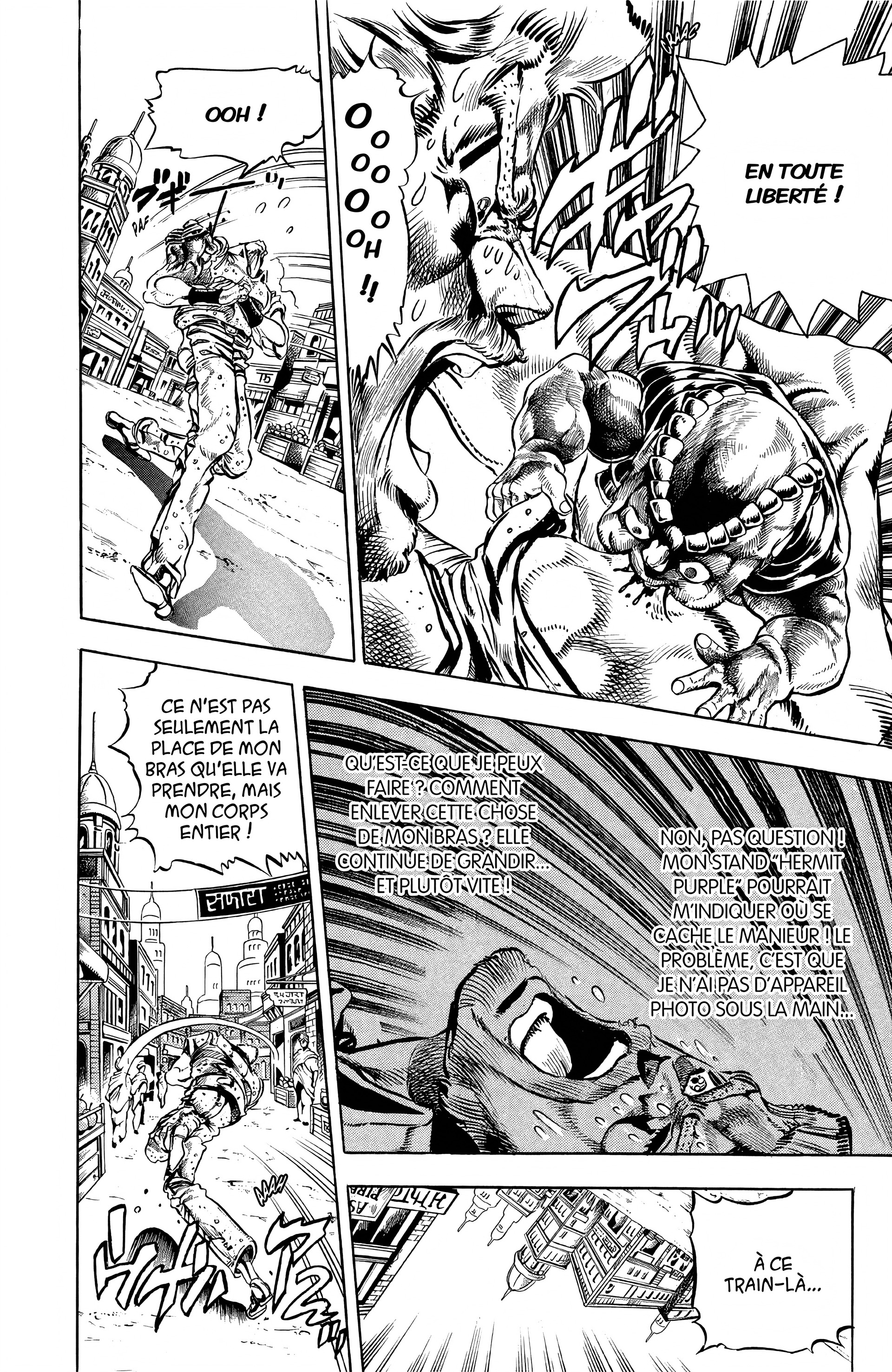 Read JoJo’s Bizarre Adventure fr Manga Online