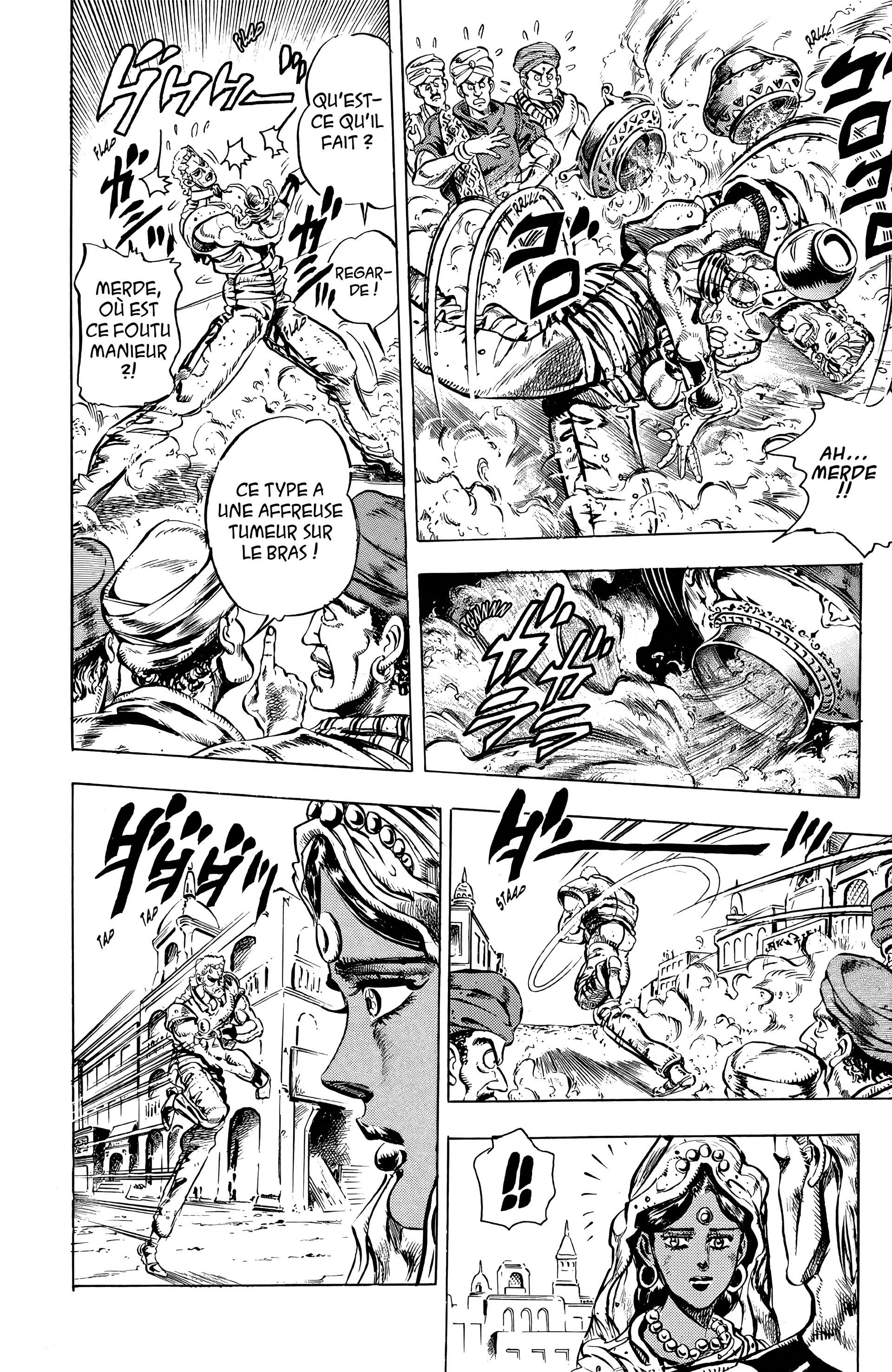 Read JoJo’s Bizarre Adventure fr Manga Online