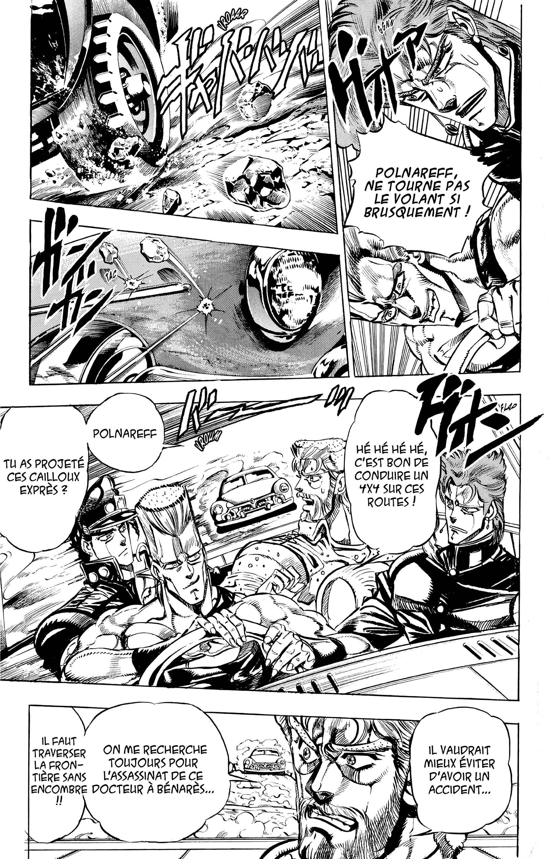 Read JoJo’s Bizarre Adventure fr Manga Online