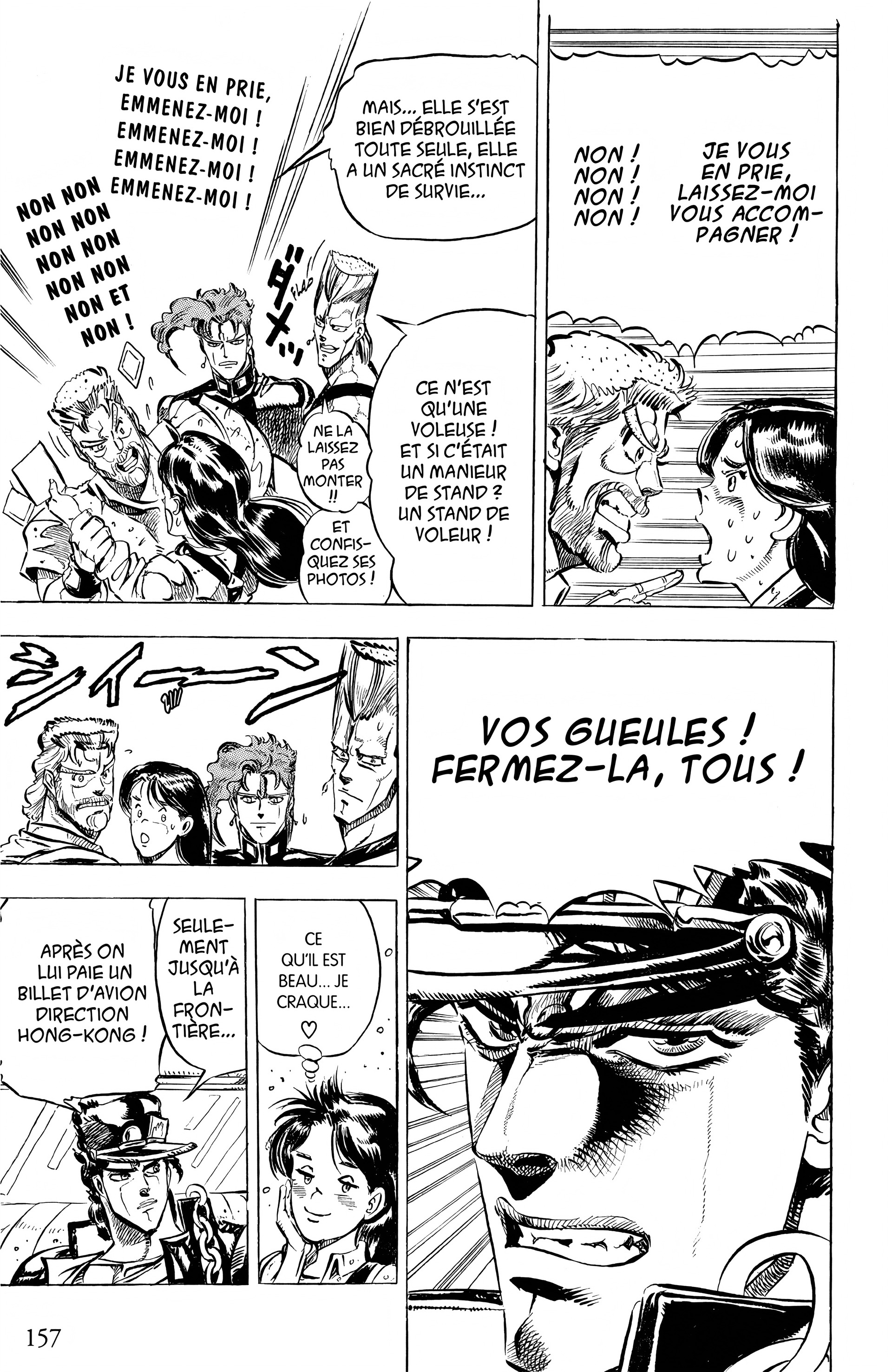 Read JoJo’s Bizarre Adventure fr Manga Online