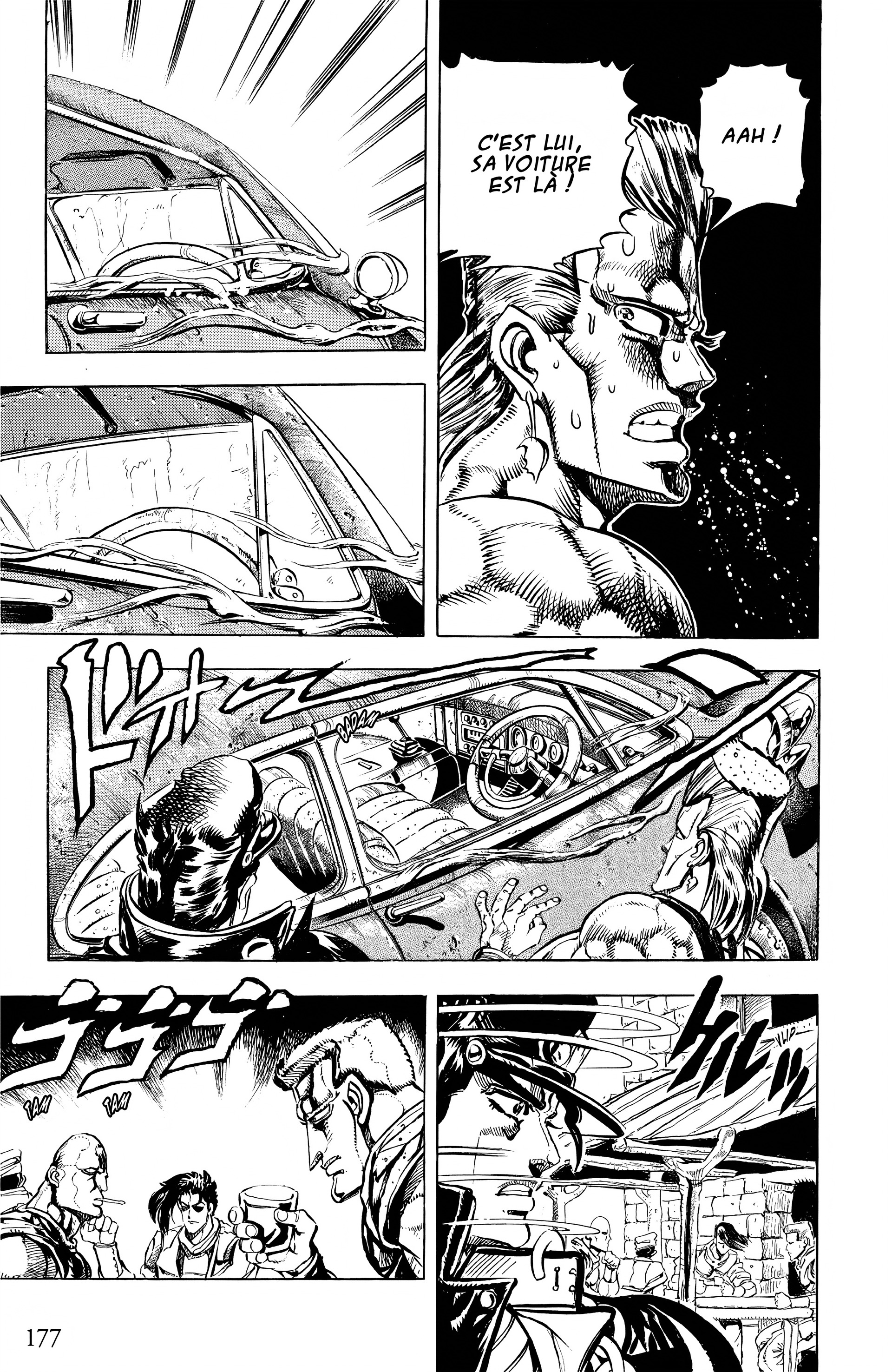 Read JoJo’s Bizarre Adventure fr Manga Online