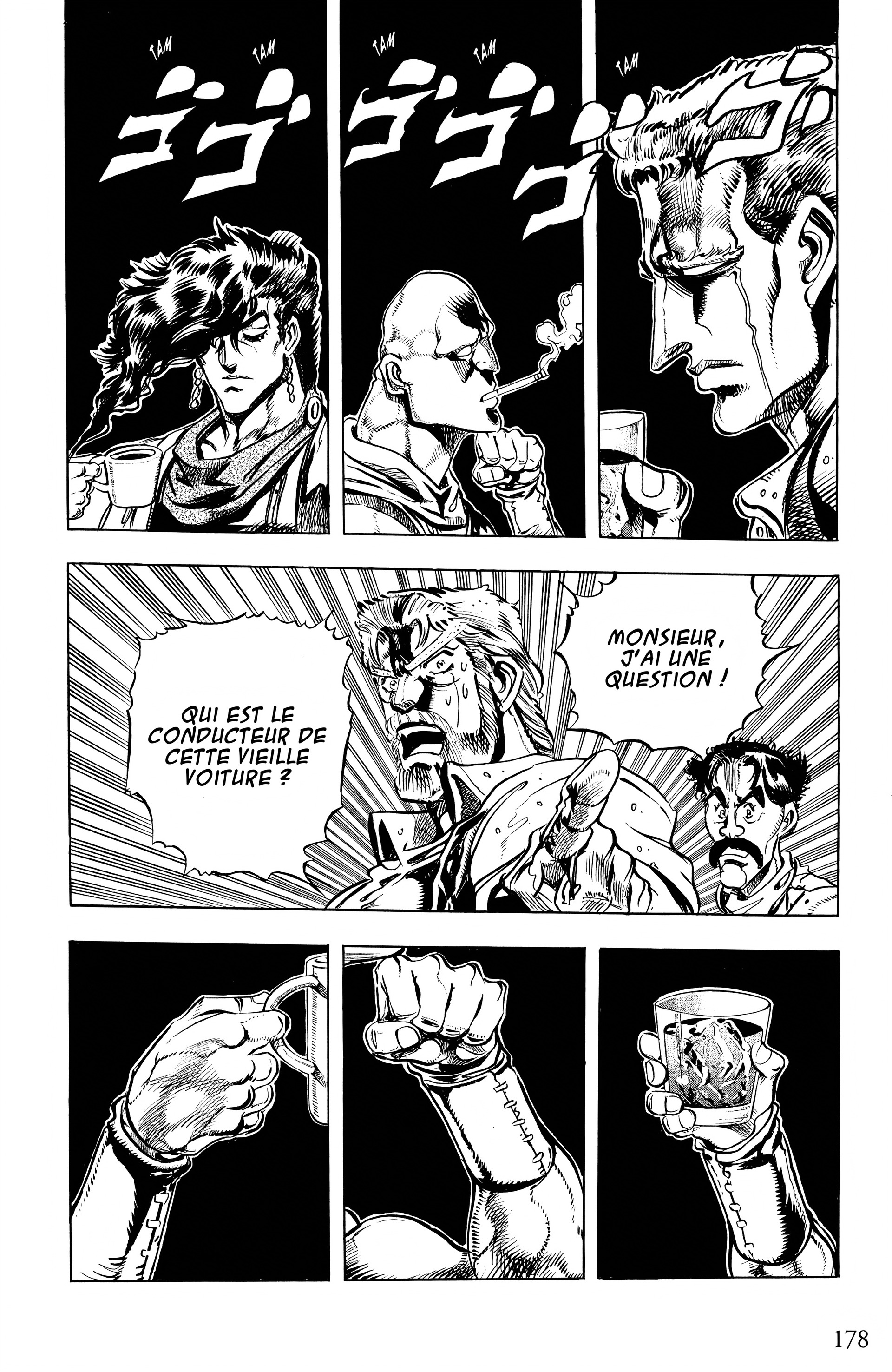 Read JoJo’s Bizarre Adventure fr Manga Online