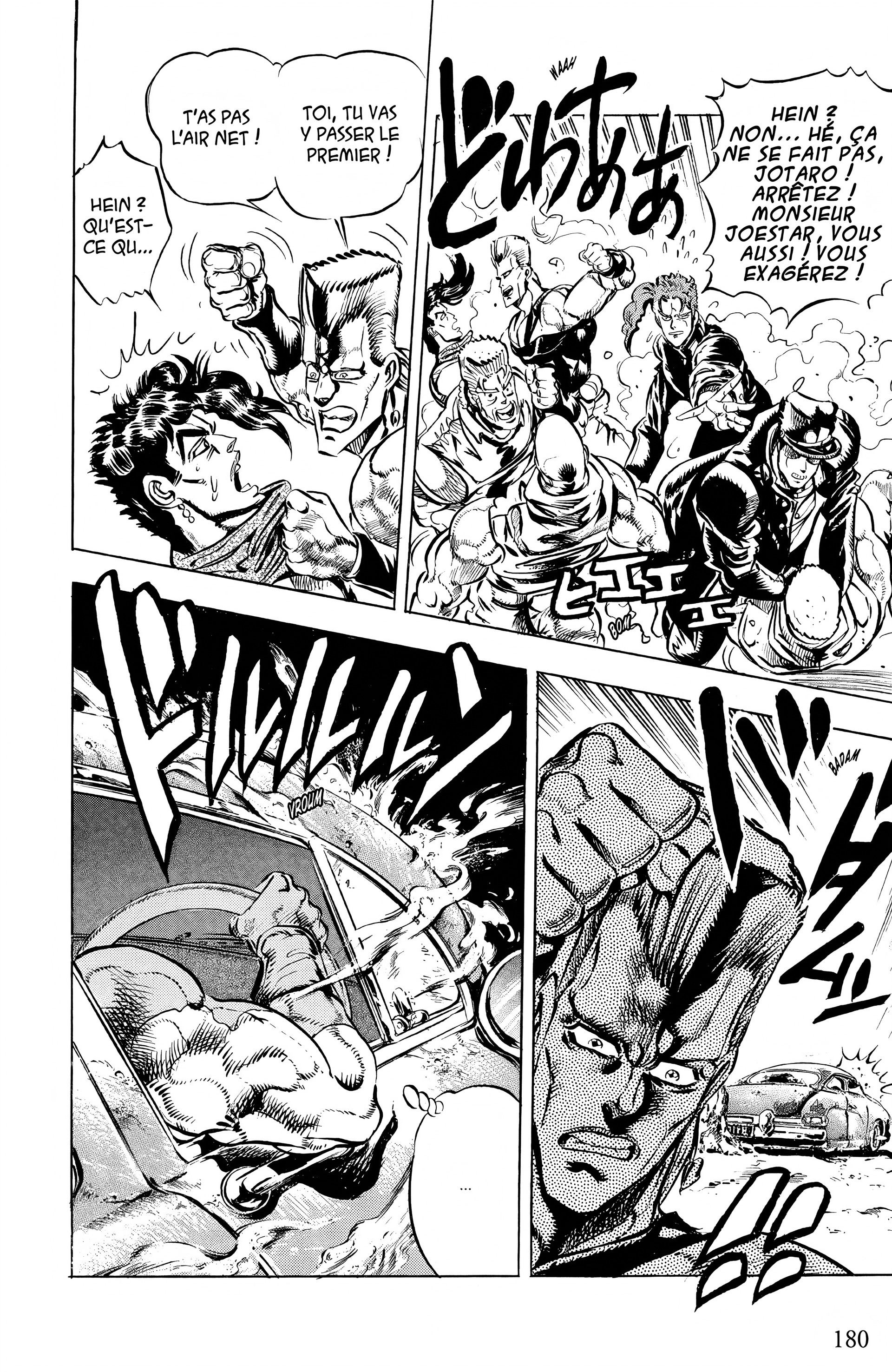 Read JoJo’s Bizarre Adventure fr Manga Online