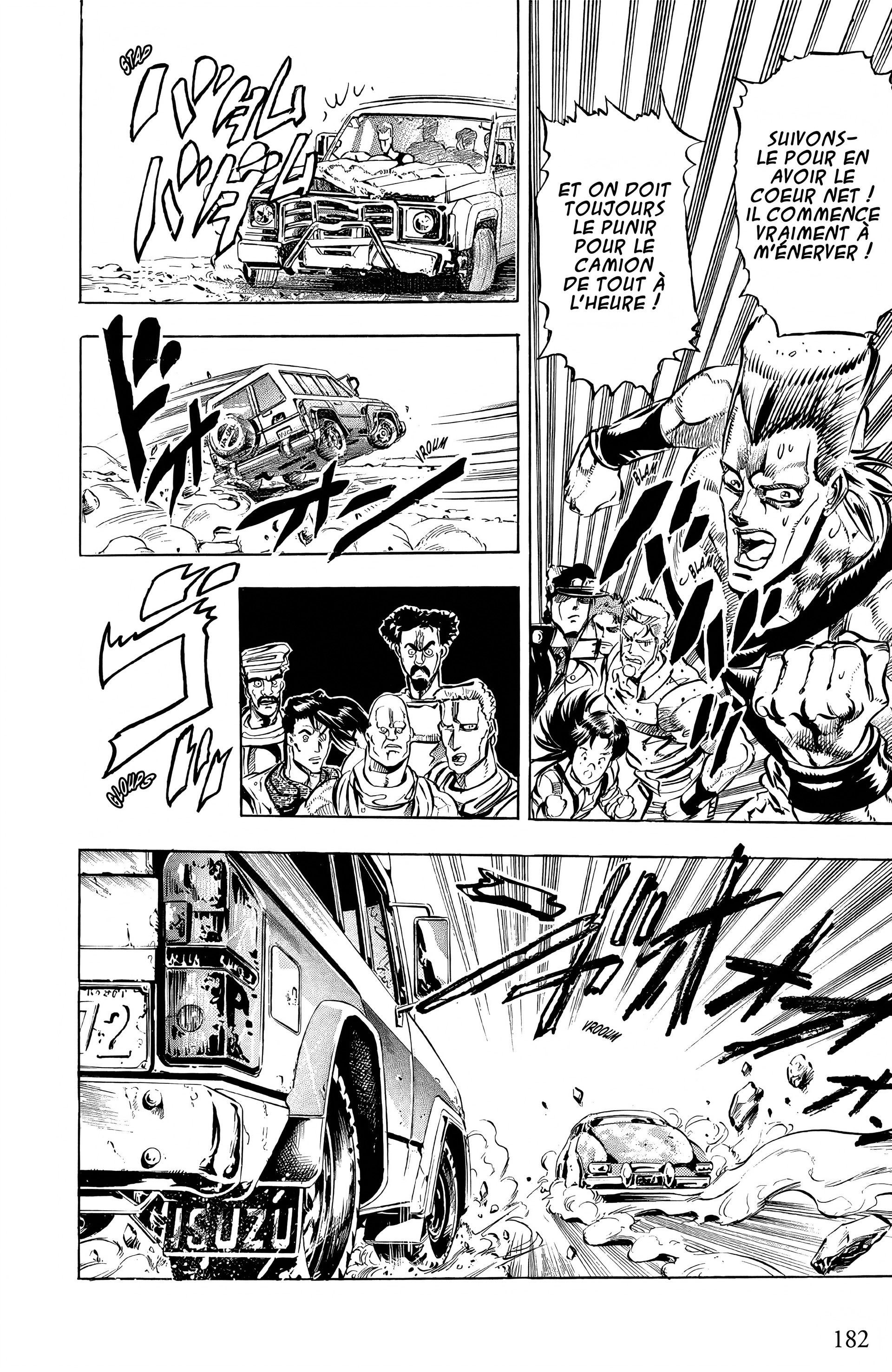 Read JoJo’s Bizarre Adventure fr Manga Online