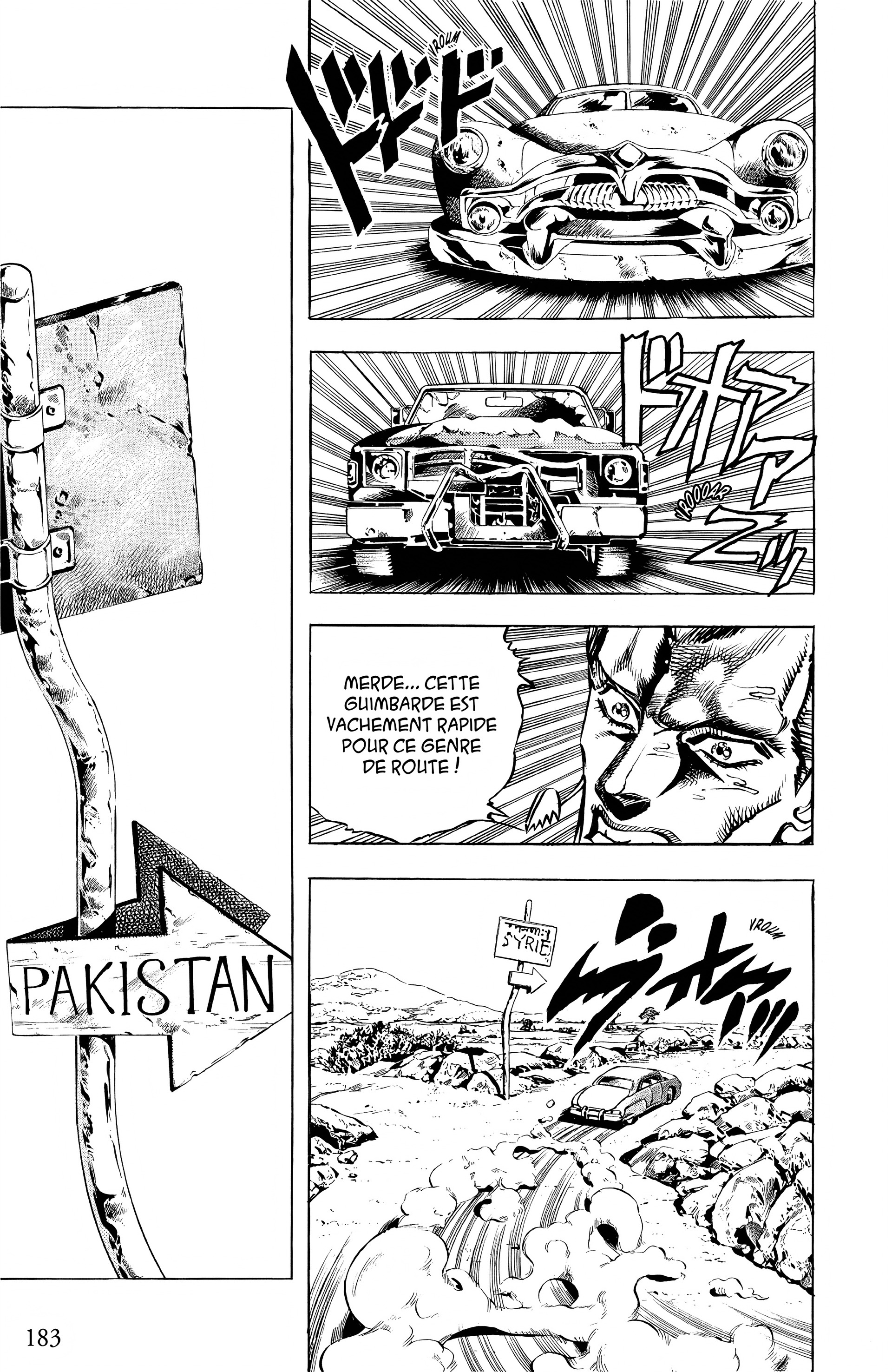 Read JoJo’s Bizarre Adventure fr Manga Online