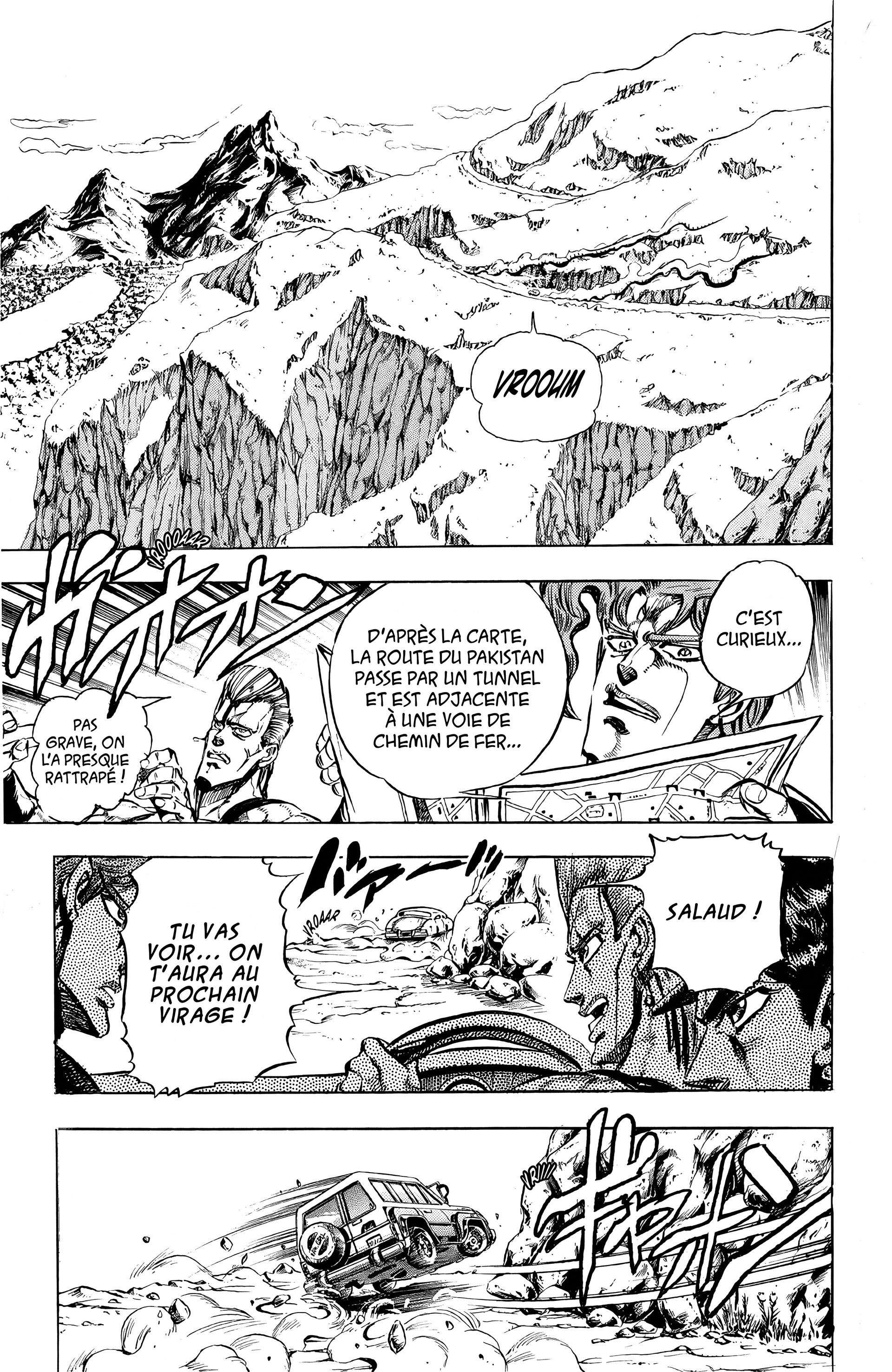 Read JoJo’s Bizarre Adventure fr Manga Online