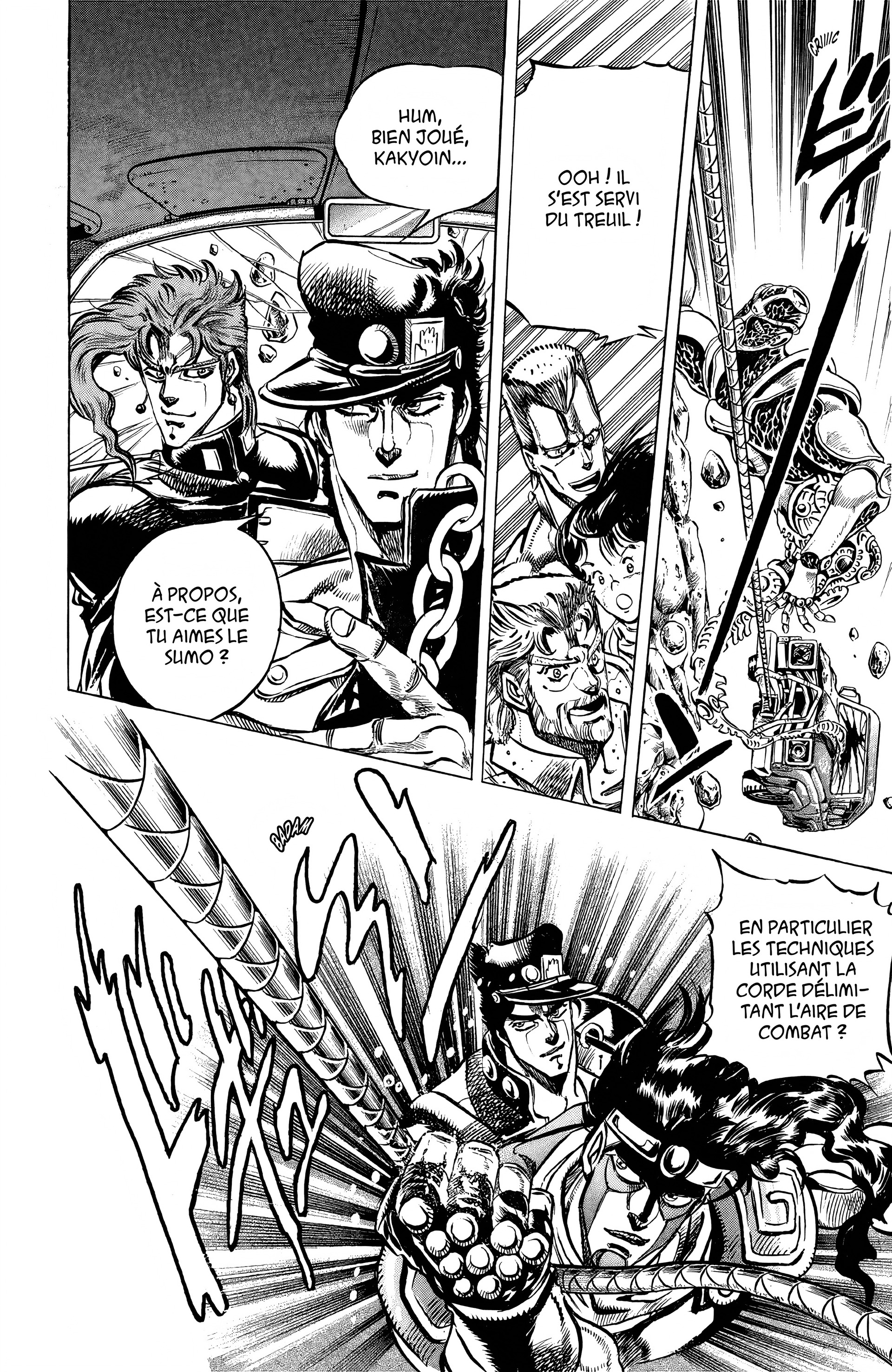 Read JoJo’s Bizarre Adventure fr Manga Online