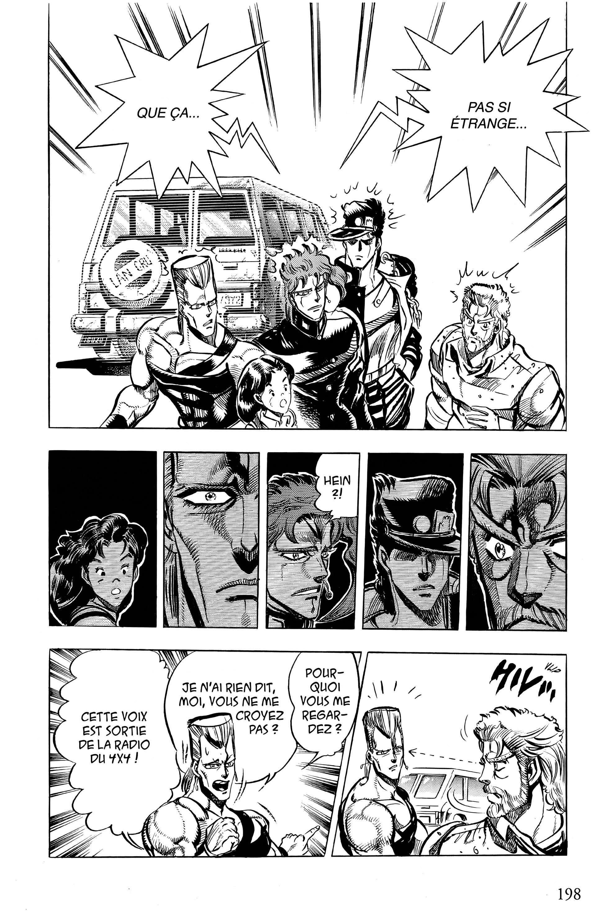 Read JoJo’s Bizarre Adventure fr Manga Online