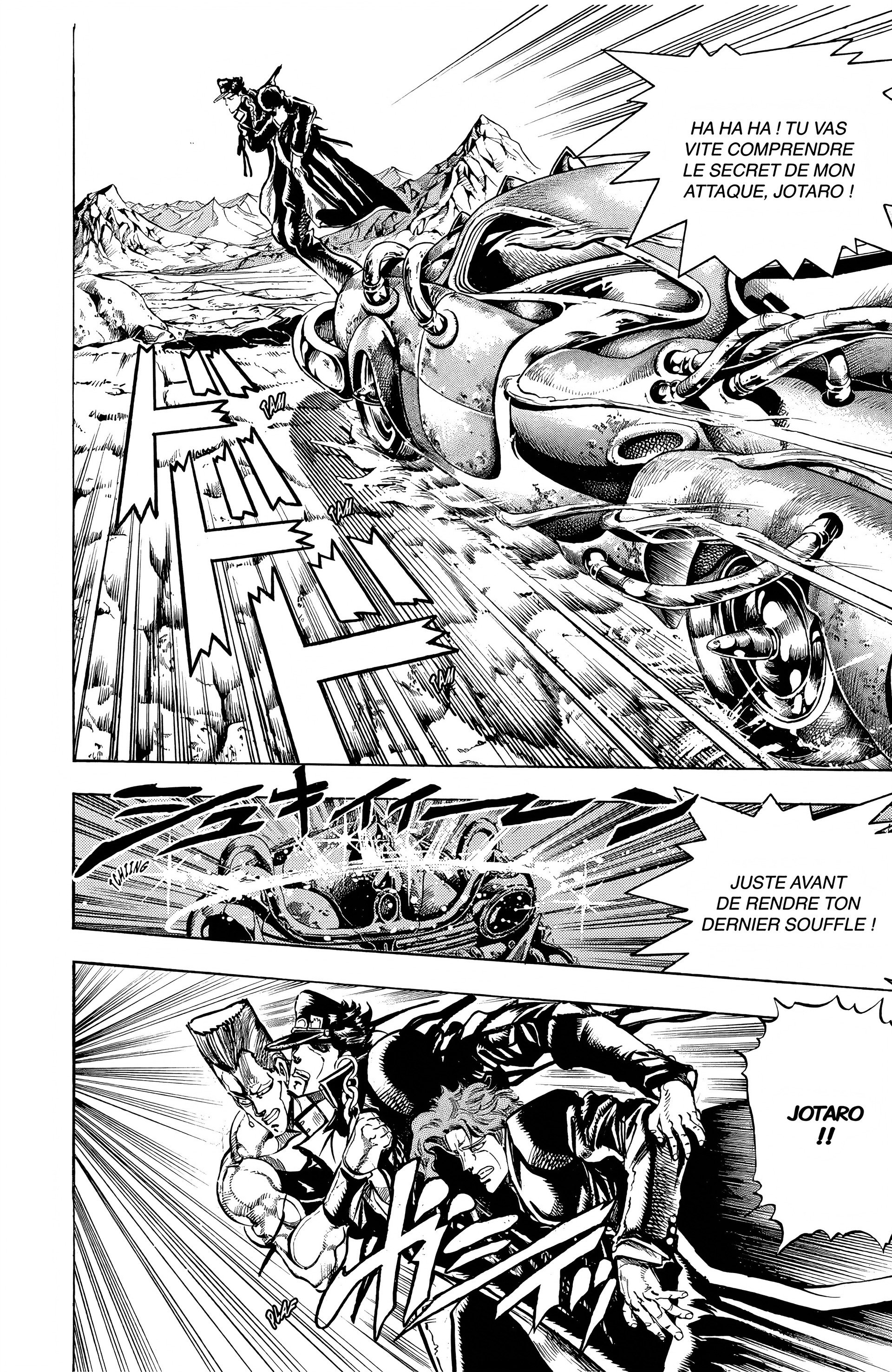 Read JoJo’s Bizarre Adventure fr Manga Online
