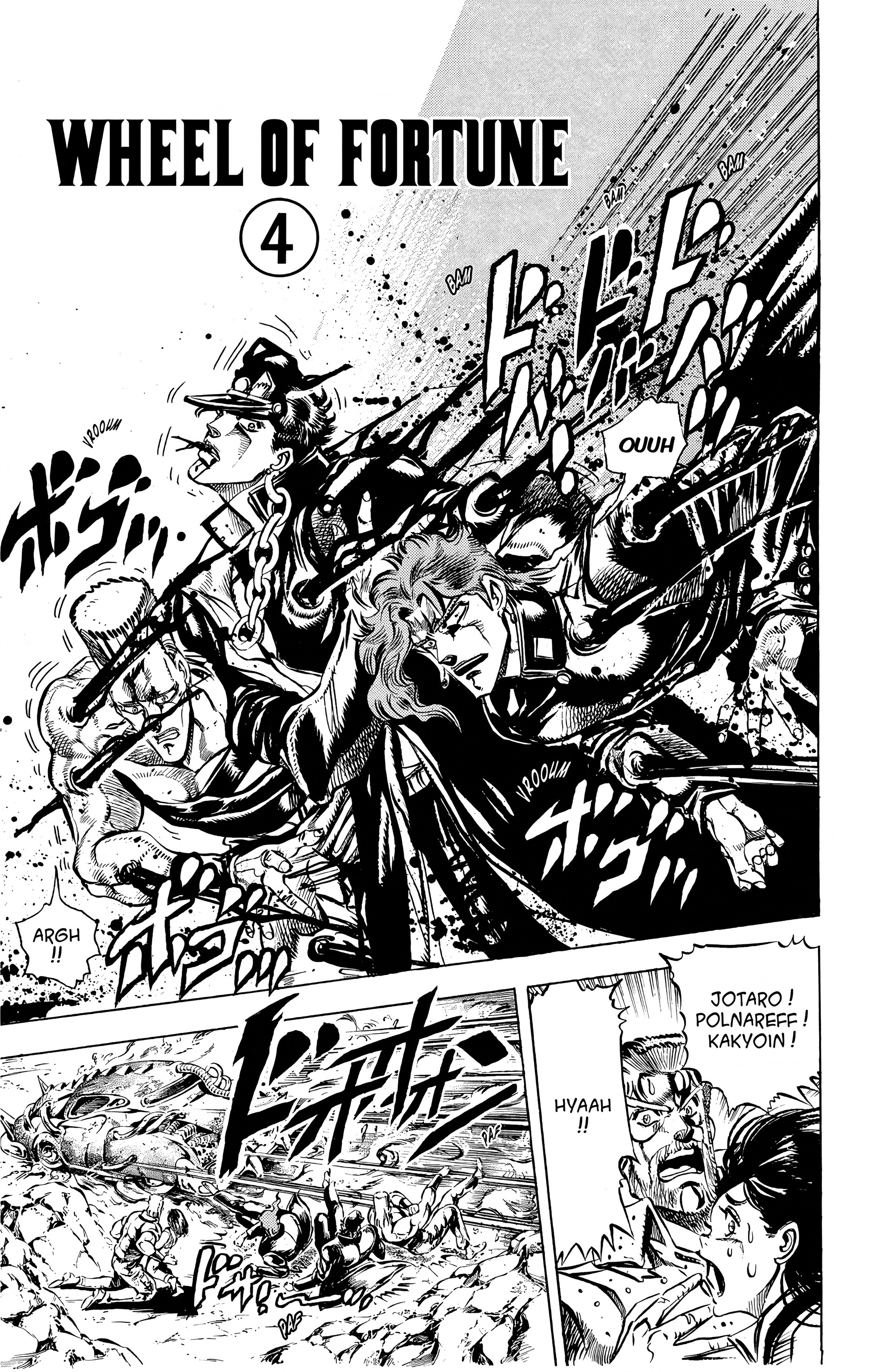 Read JoJo’s Bizarre Adventure fr Manga Online