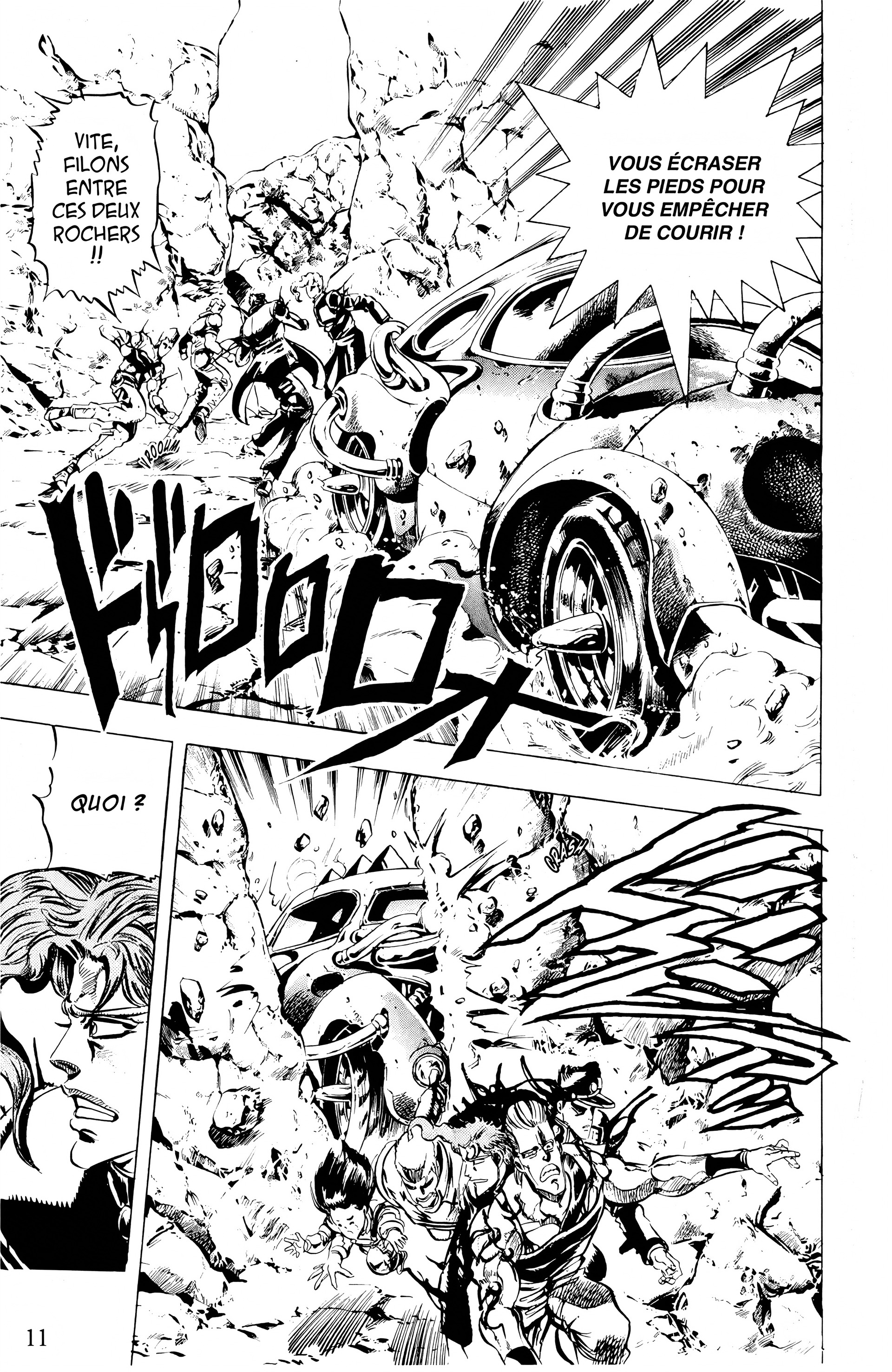 Read JoJo’s Bizarre Adventure fr Manga Online