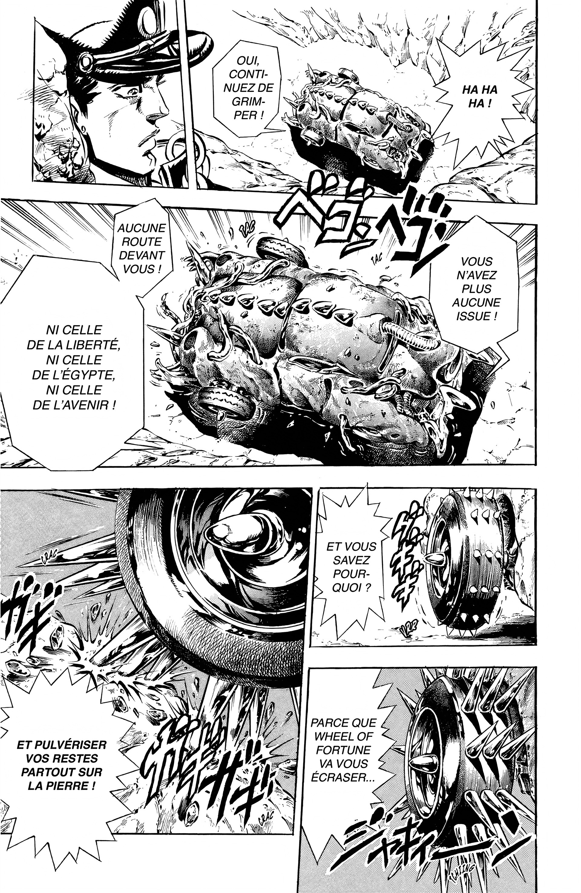 Read JoJo’s Bizarre Adventure fr Manga Online