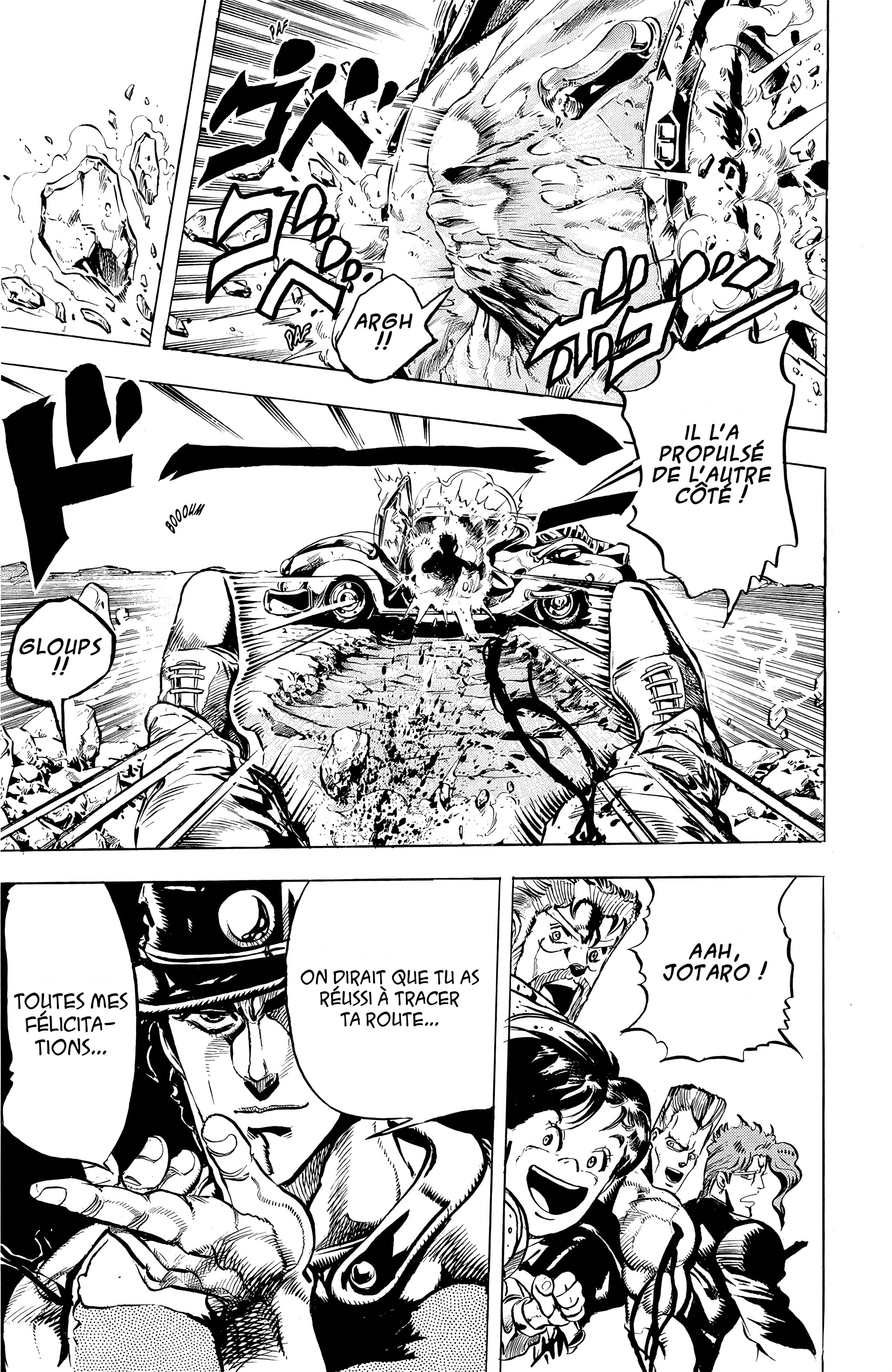 Read JoJo’s Bizarre Adventure fr Manga Online