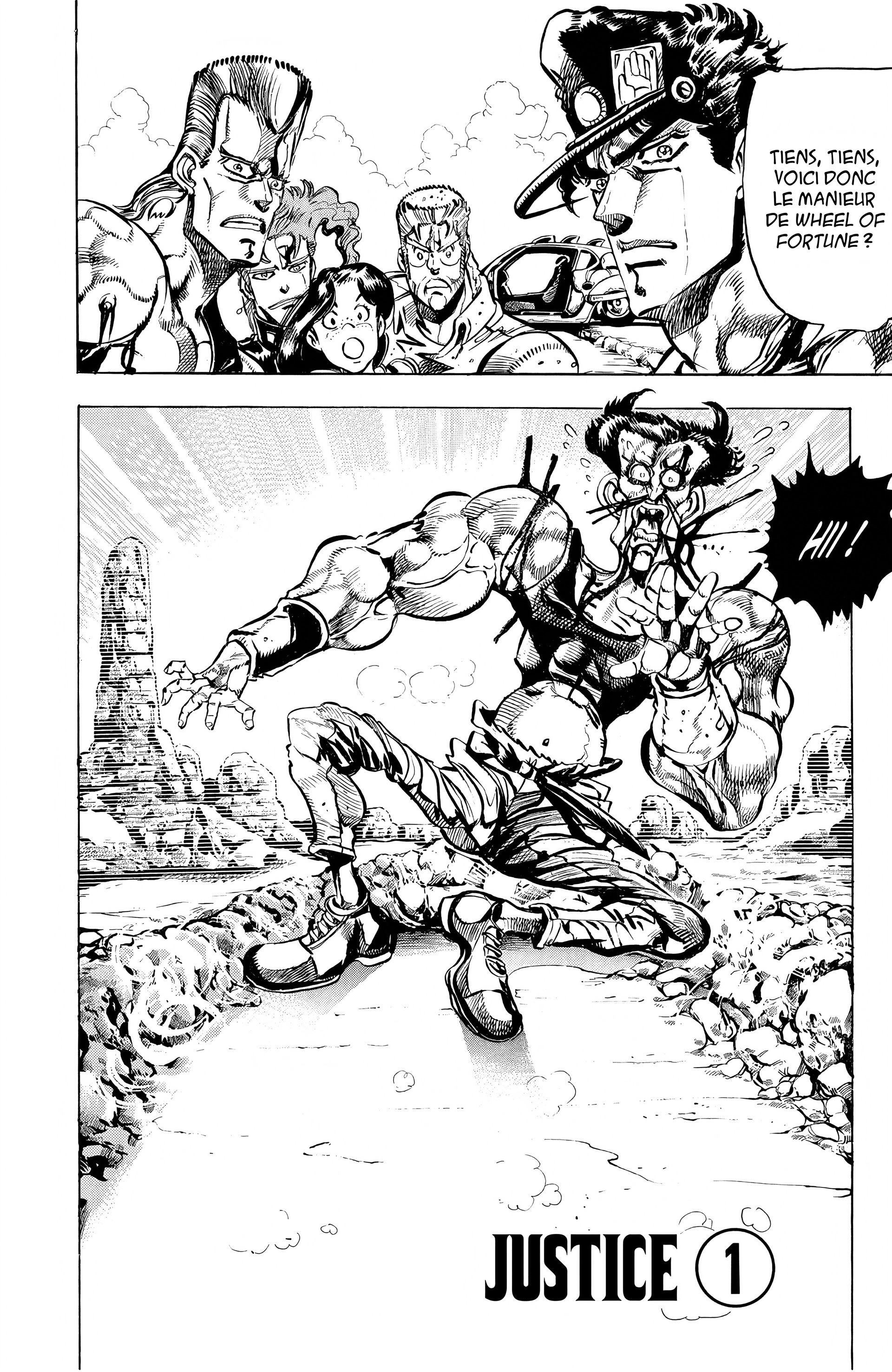 Read JoJo’s Bizarre Adventure fr Manga Online