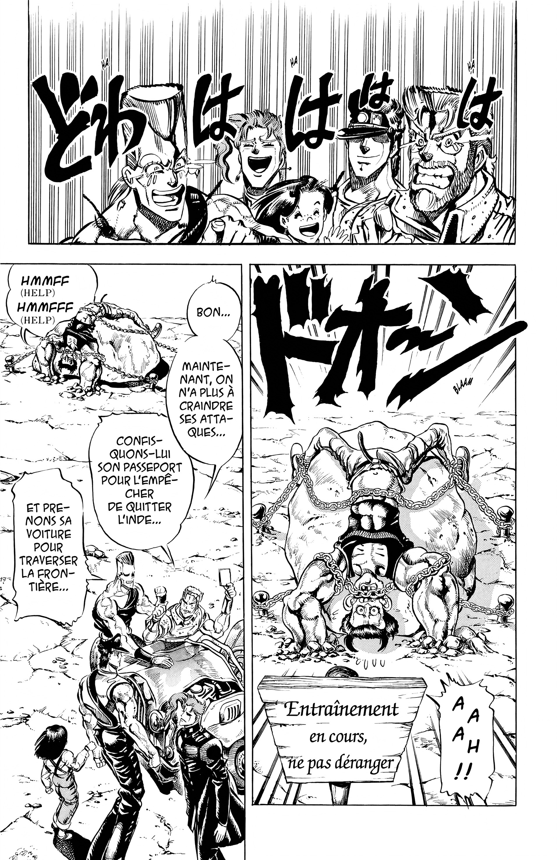 Read JoJo’s Bizarre Adventure fr Manga Online