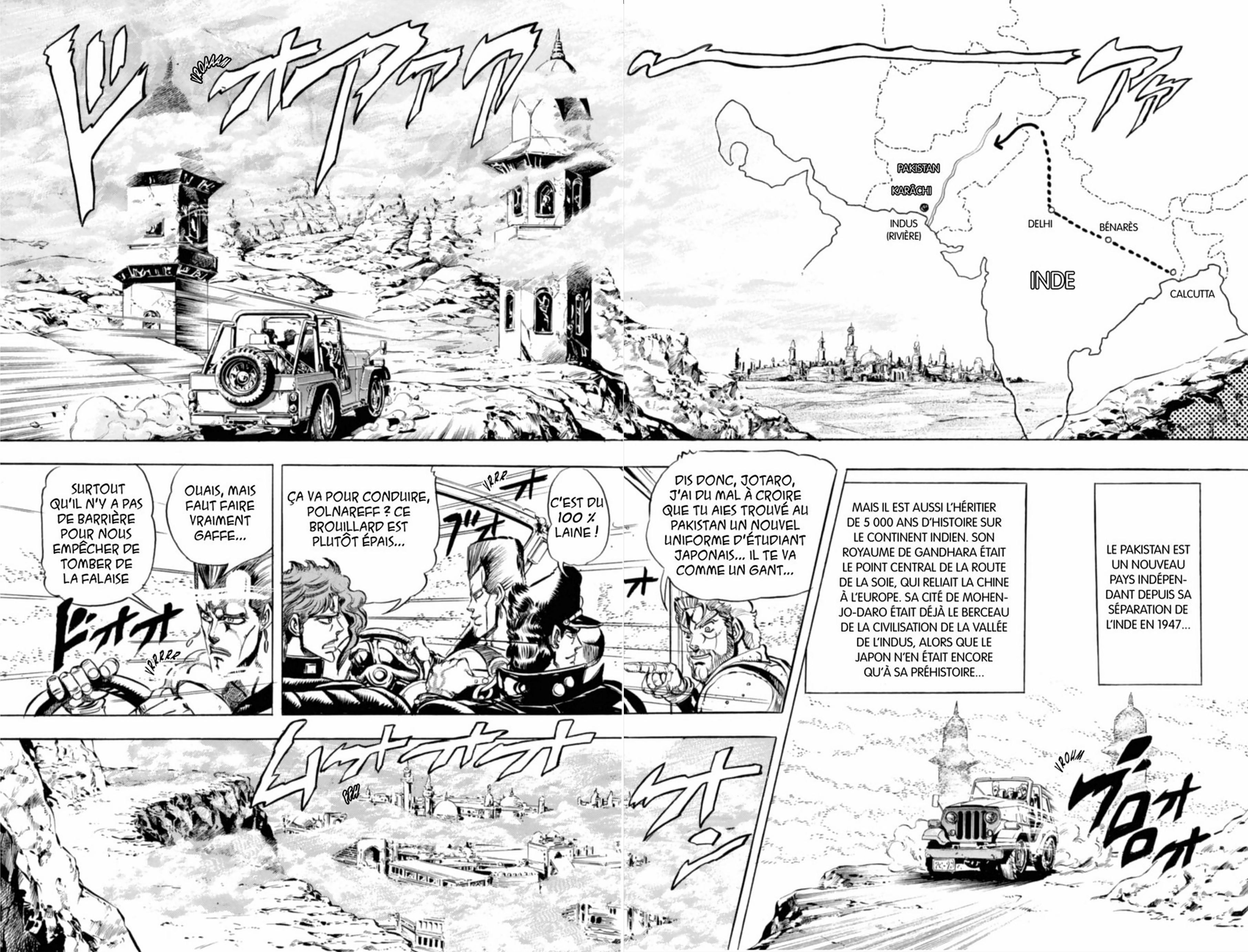 Read JoJo’s Bizarre Adventure fr Manga Online