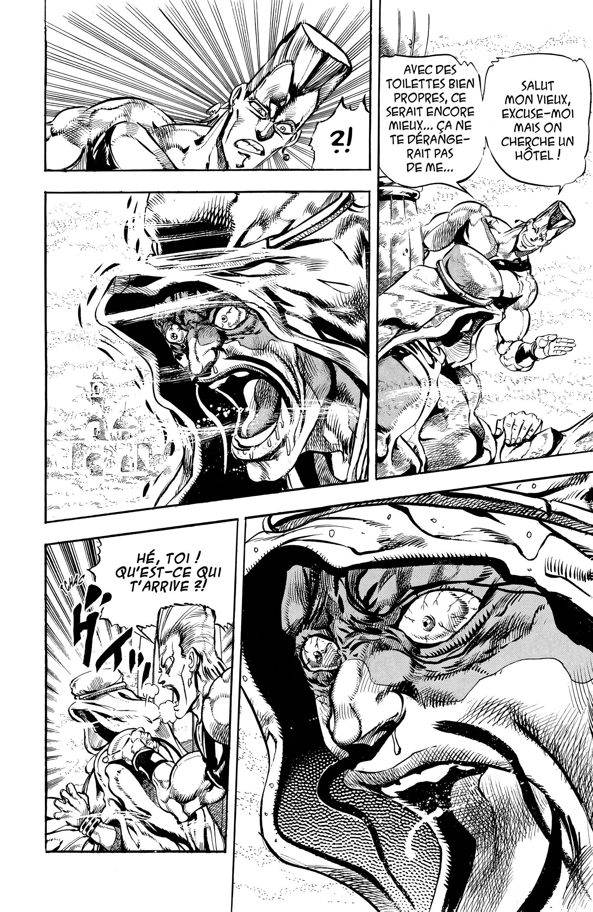 Read JoJo’s Bizarre Adventure fr Manga Online