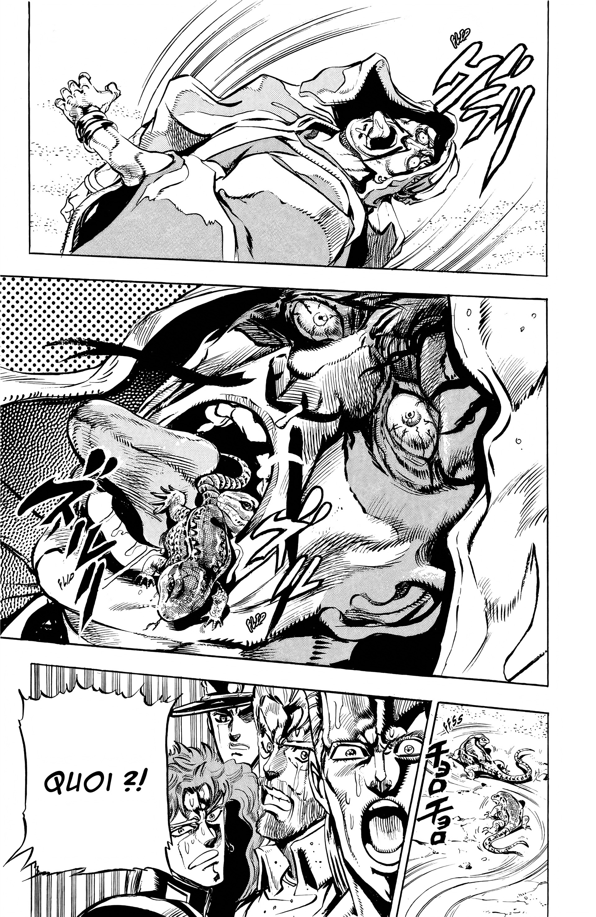 Read JoJo’s Bizarre Adventure fr Manga Online