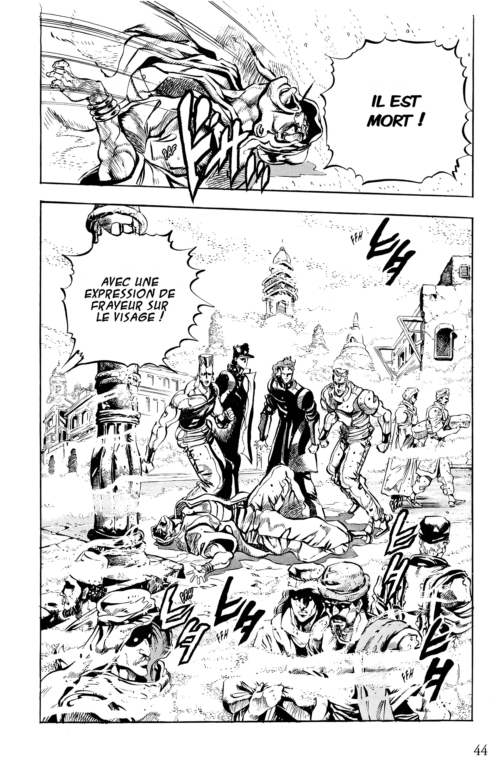 Read JoJo’s Bizarre Adventure fr Manga Online