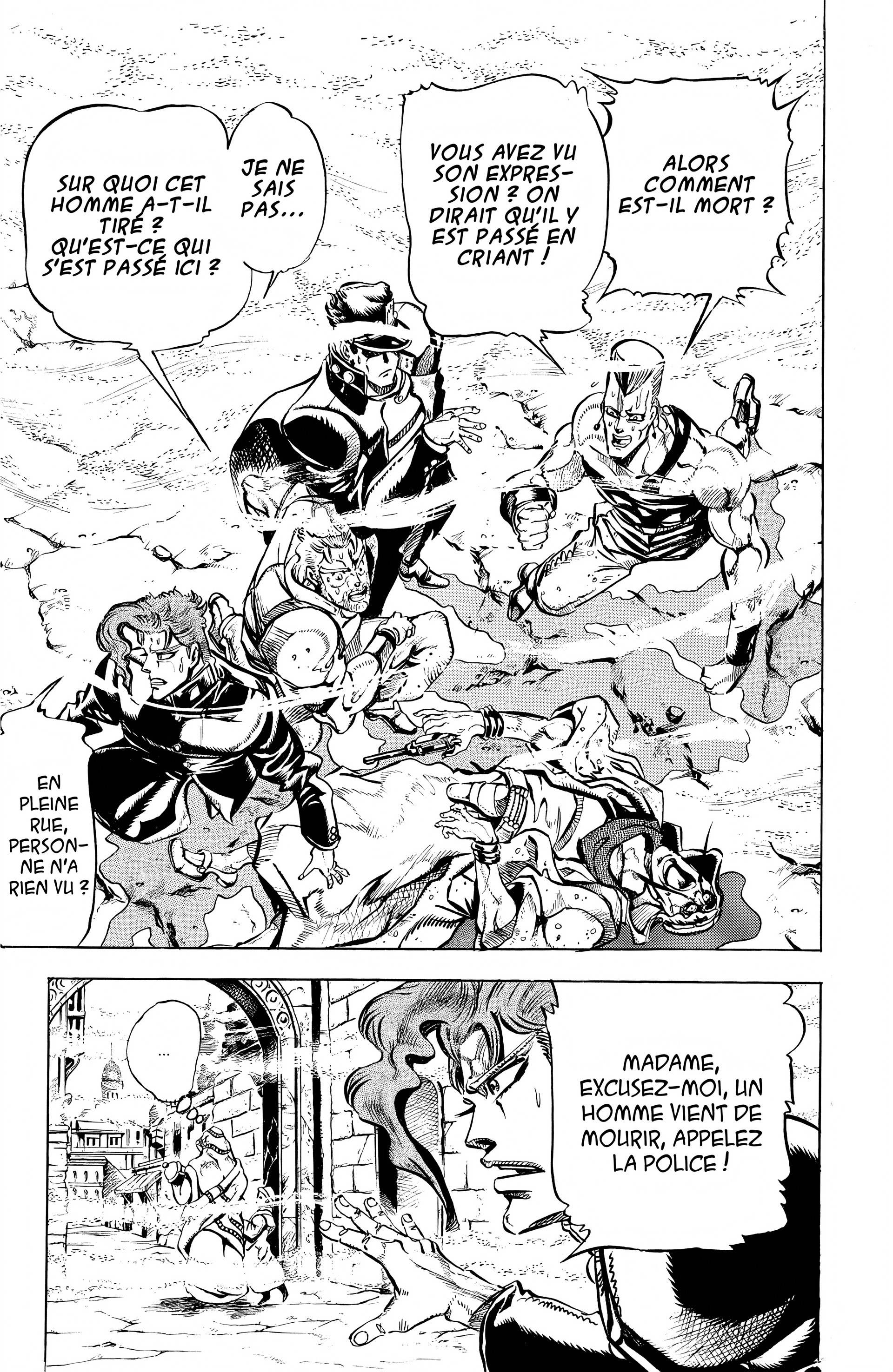 Read JoJo’s Bizarre Adventure fr Manga Online