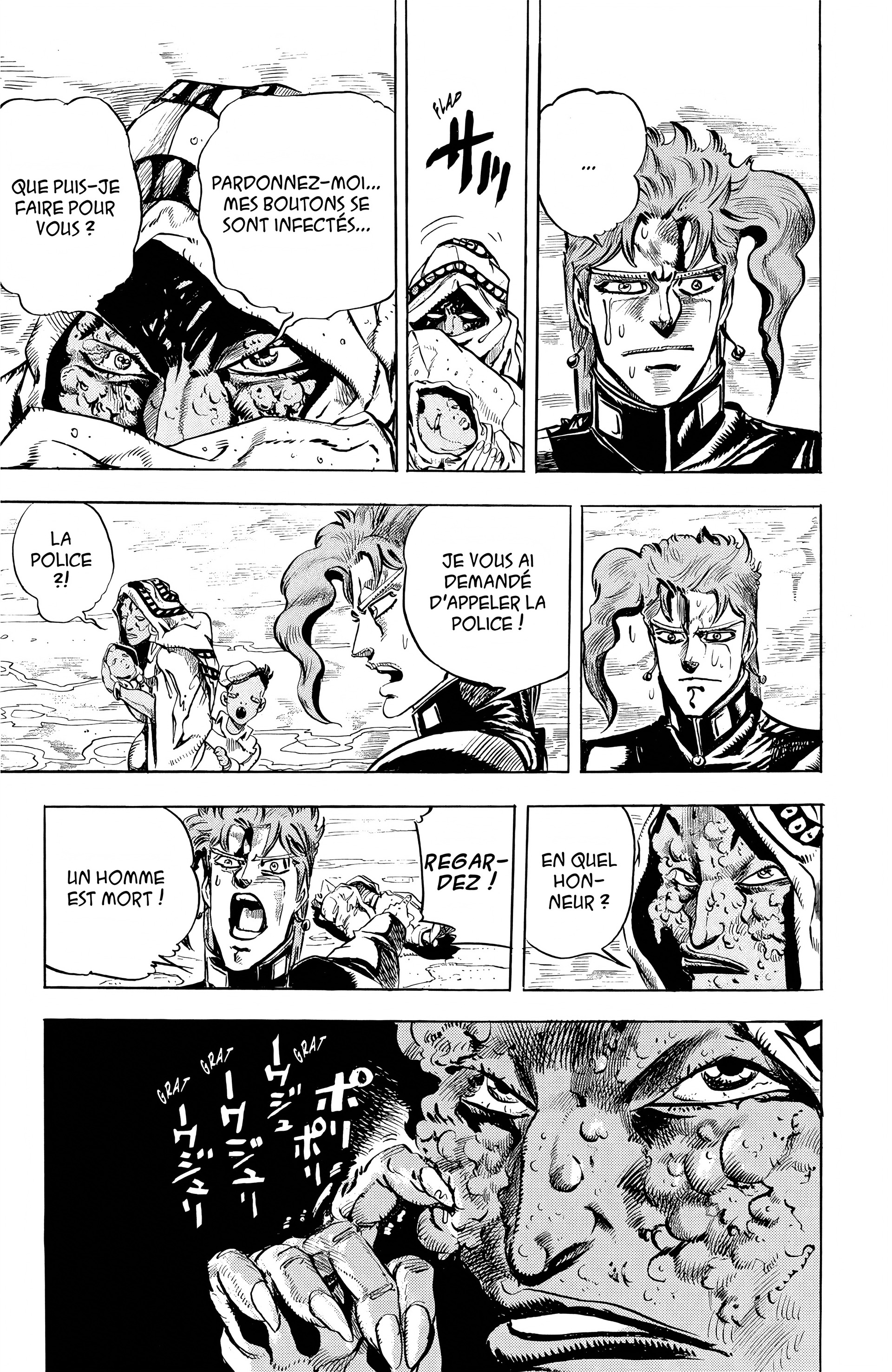 Read JoJo’s Bizarre Adventure fr Manga Online